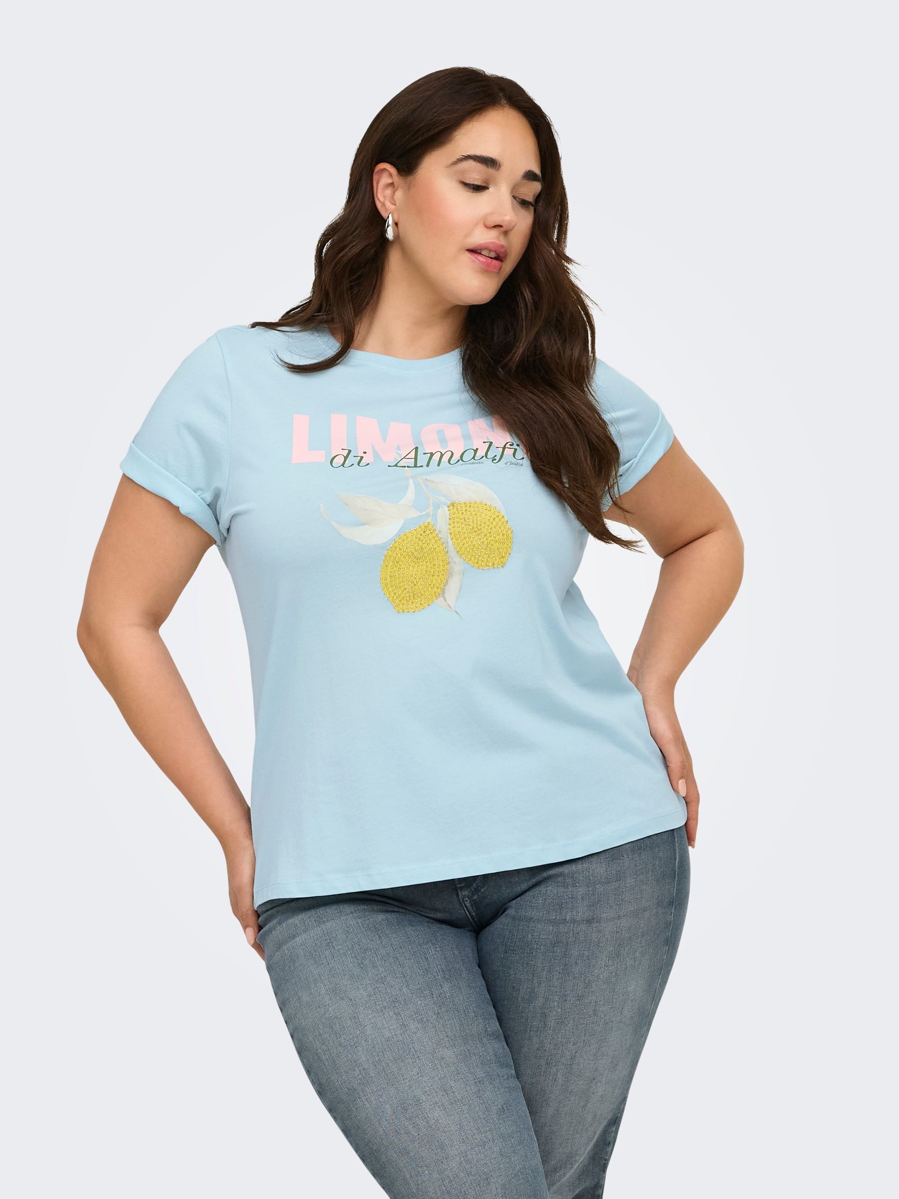 T-Shirt, ONLY CARMAKOMA