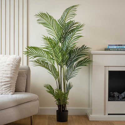 155cm Real Touch Pearl Palm Tree SO'HOME