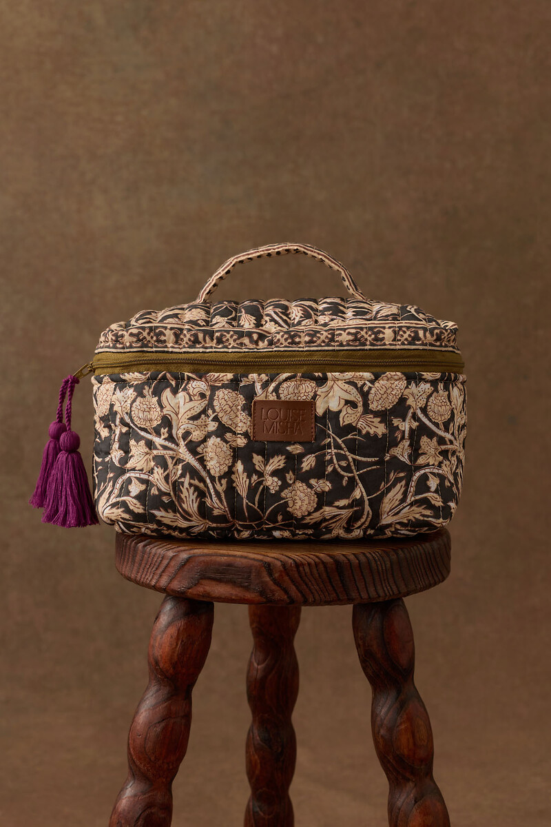 Toilettas met bloemenprint, LAETY, LOUISE MISHA