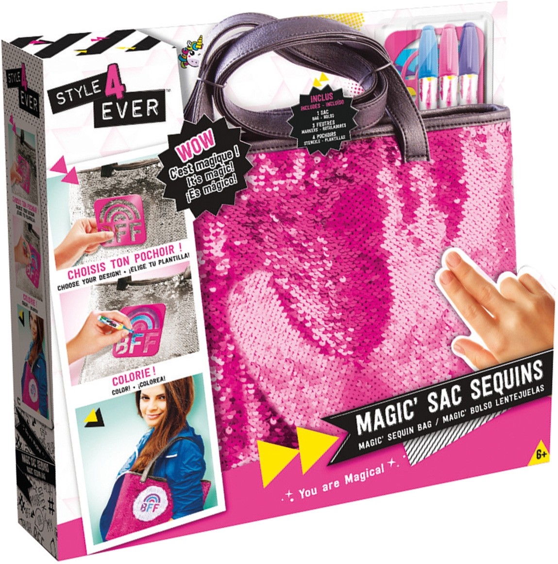 Canal Toys - Sac Sequins, CANAL TOYS