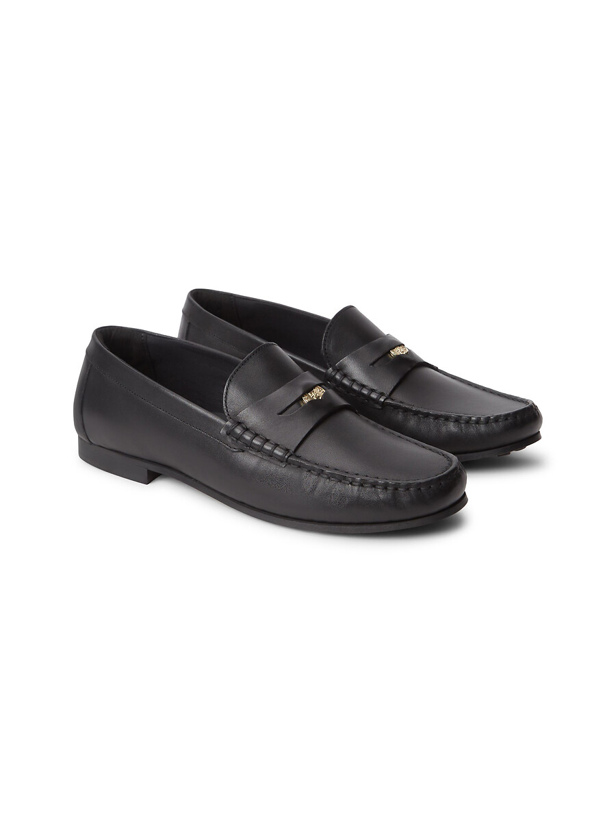 Tommy Hilfiger Mocasines de piel, Coin Classic