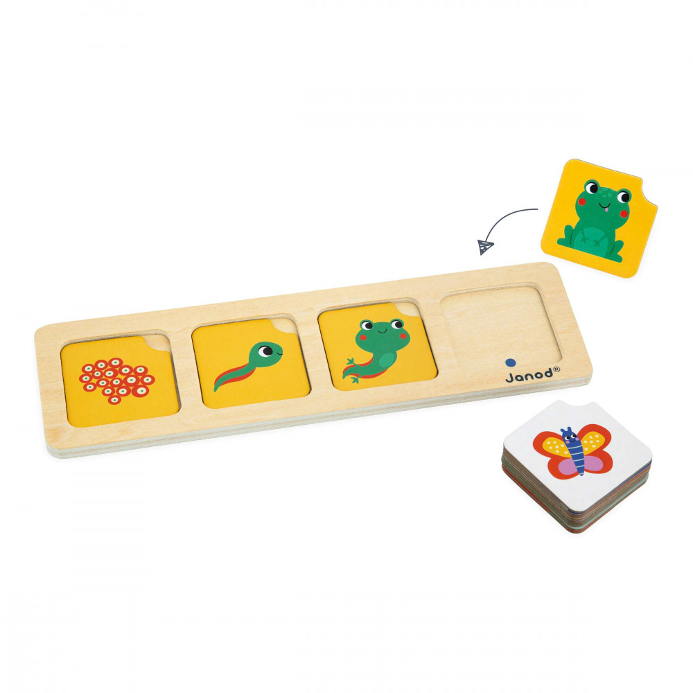 Cartes Sequences - Le Jardin, JANOD
