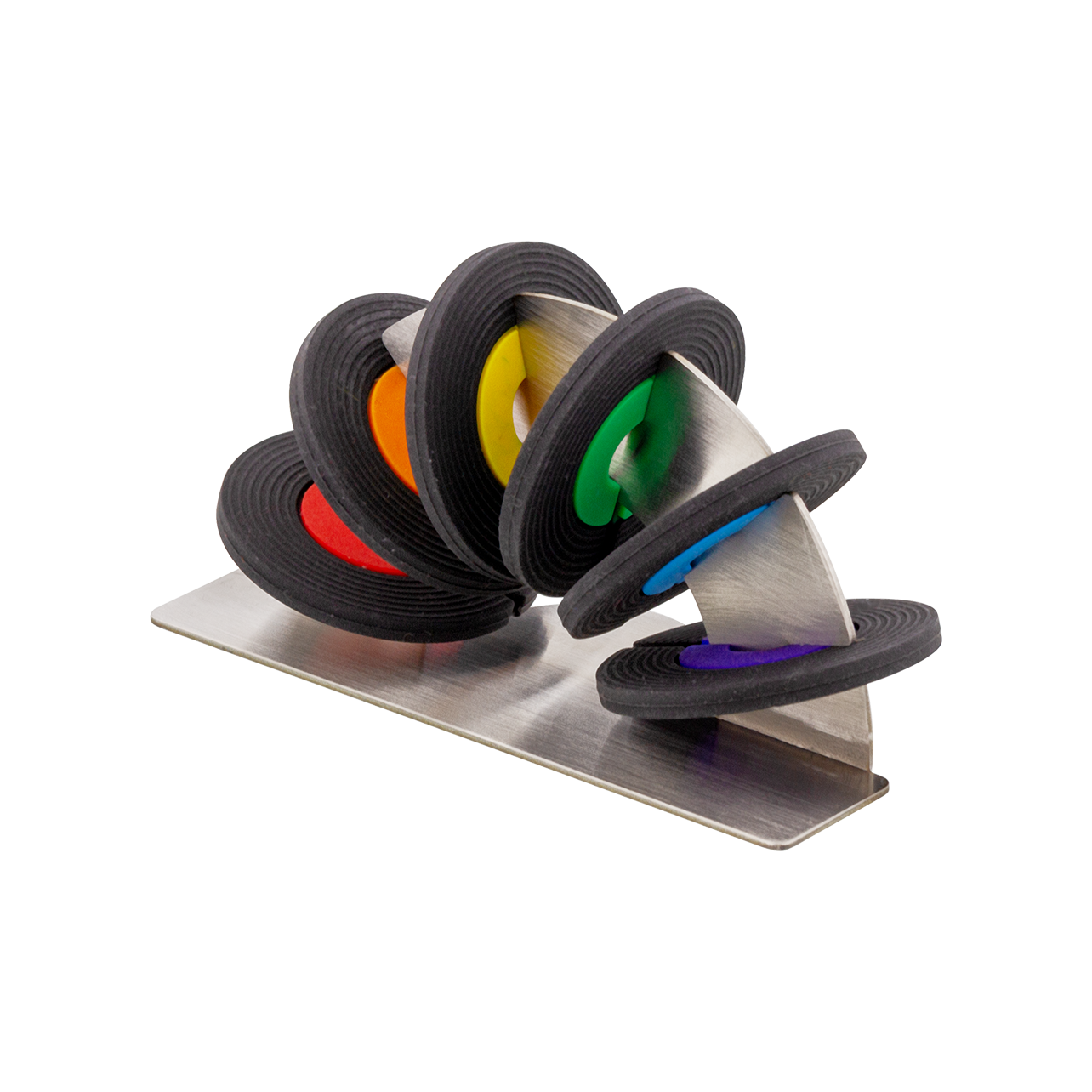 Set de 6 marqueurs de verre Jukebox, PYLONES