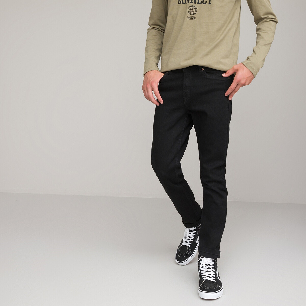 La redoute jean garcon on sale