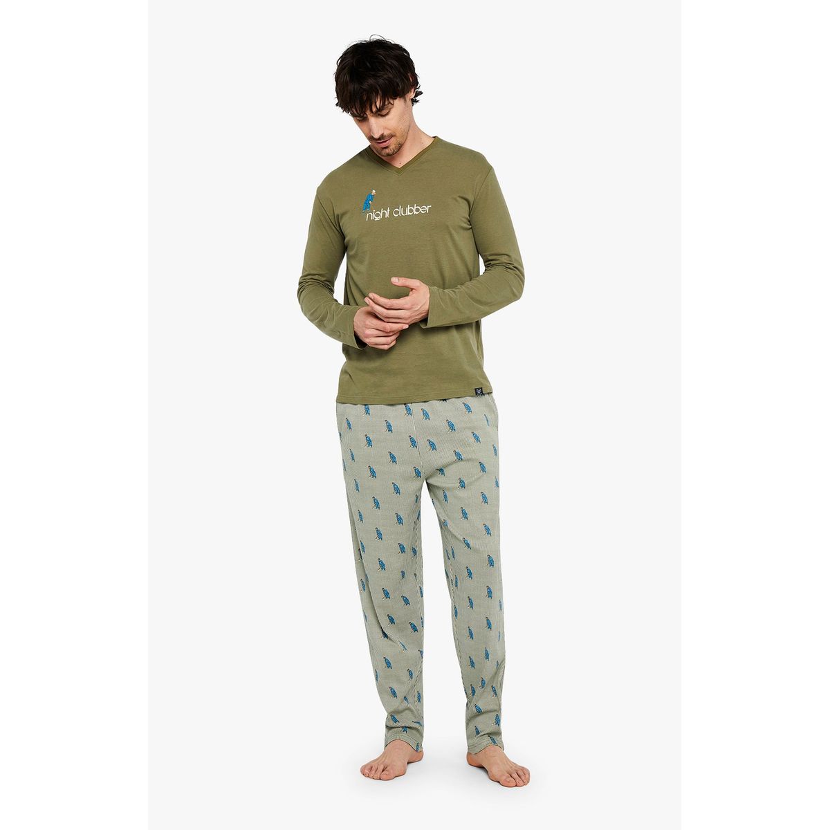 Pyjama homme sales hiver arthur