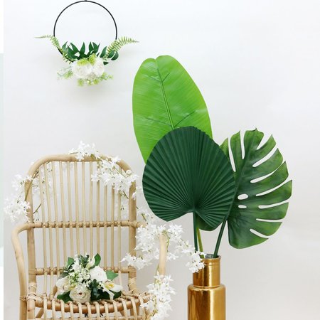 Diy : comment faire une couronne de printemps