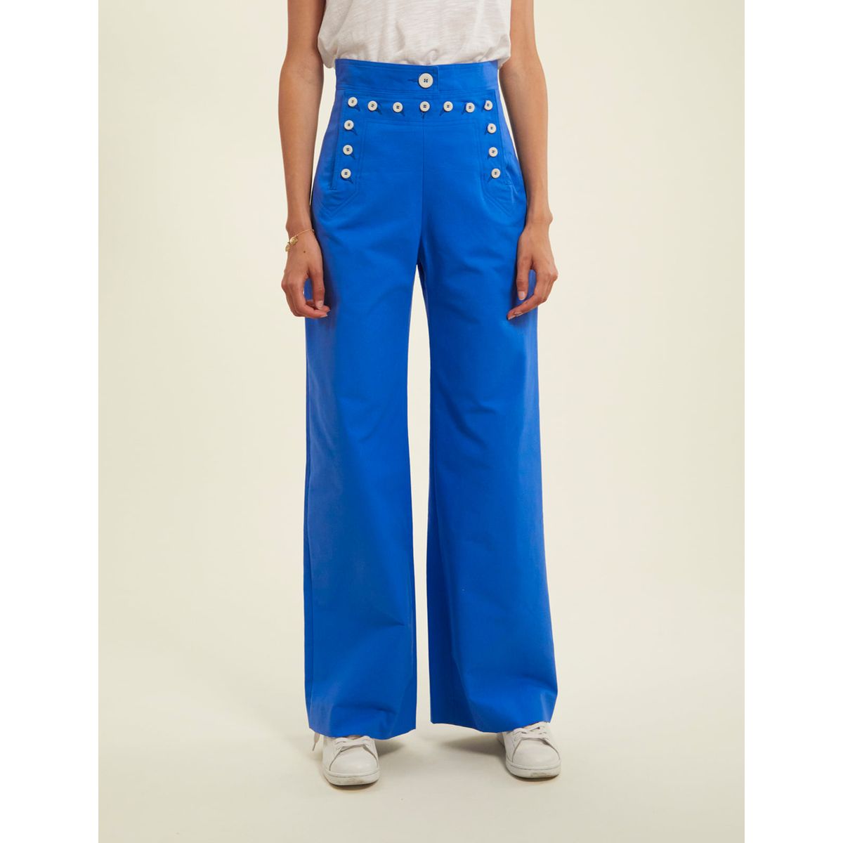 Pantalon pont femme