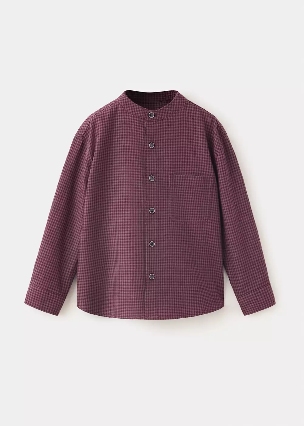 Chemise coton carreaux vichy, MANGO BABY