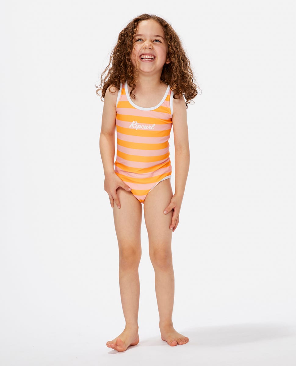 Maillot de bain une piece fillette vacation club multico multicouleur Rip Curl La Redoute