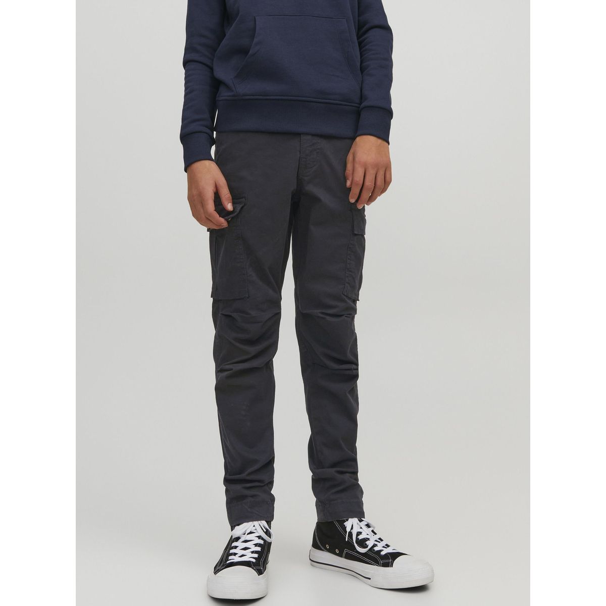 Pantalon chino 2025 noir enfant