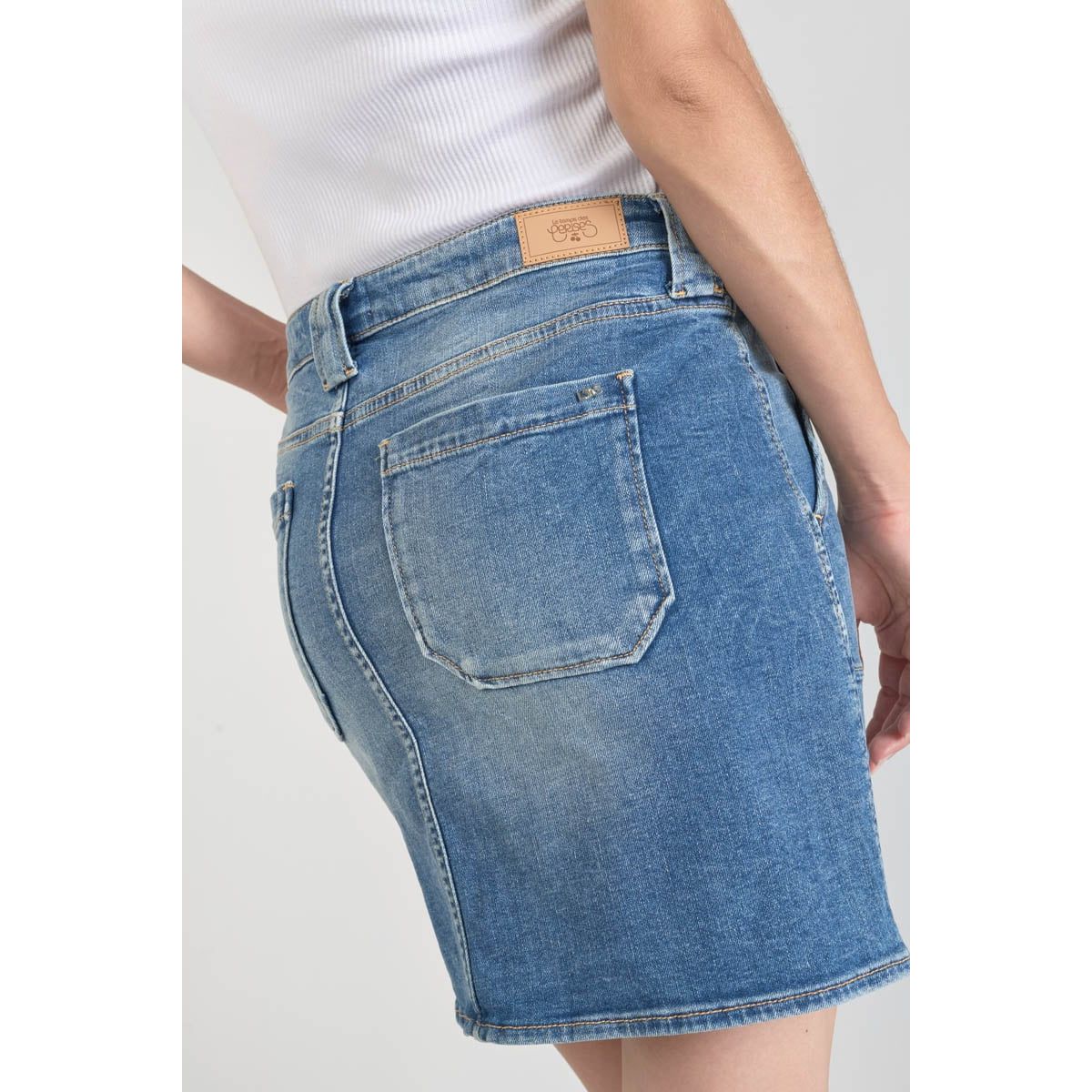 Jupe en jean deals le temps des cerises
