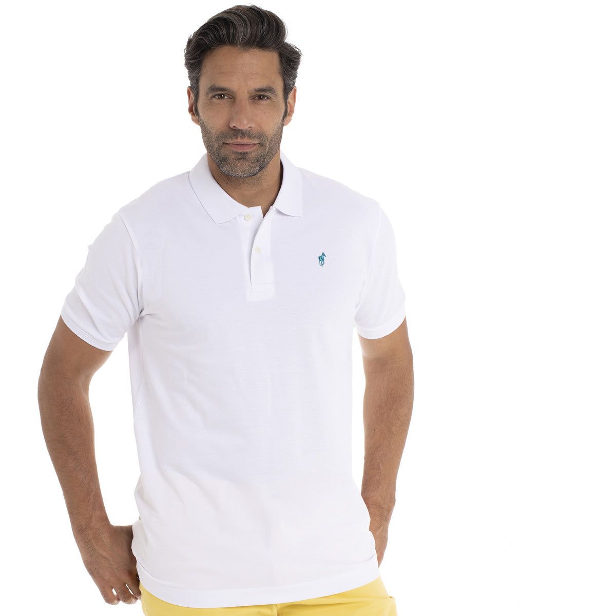 Polo manches courtes en coton OGIER