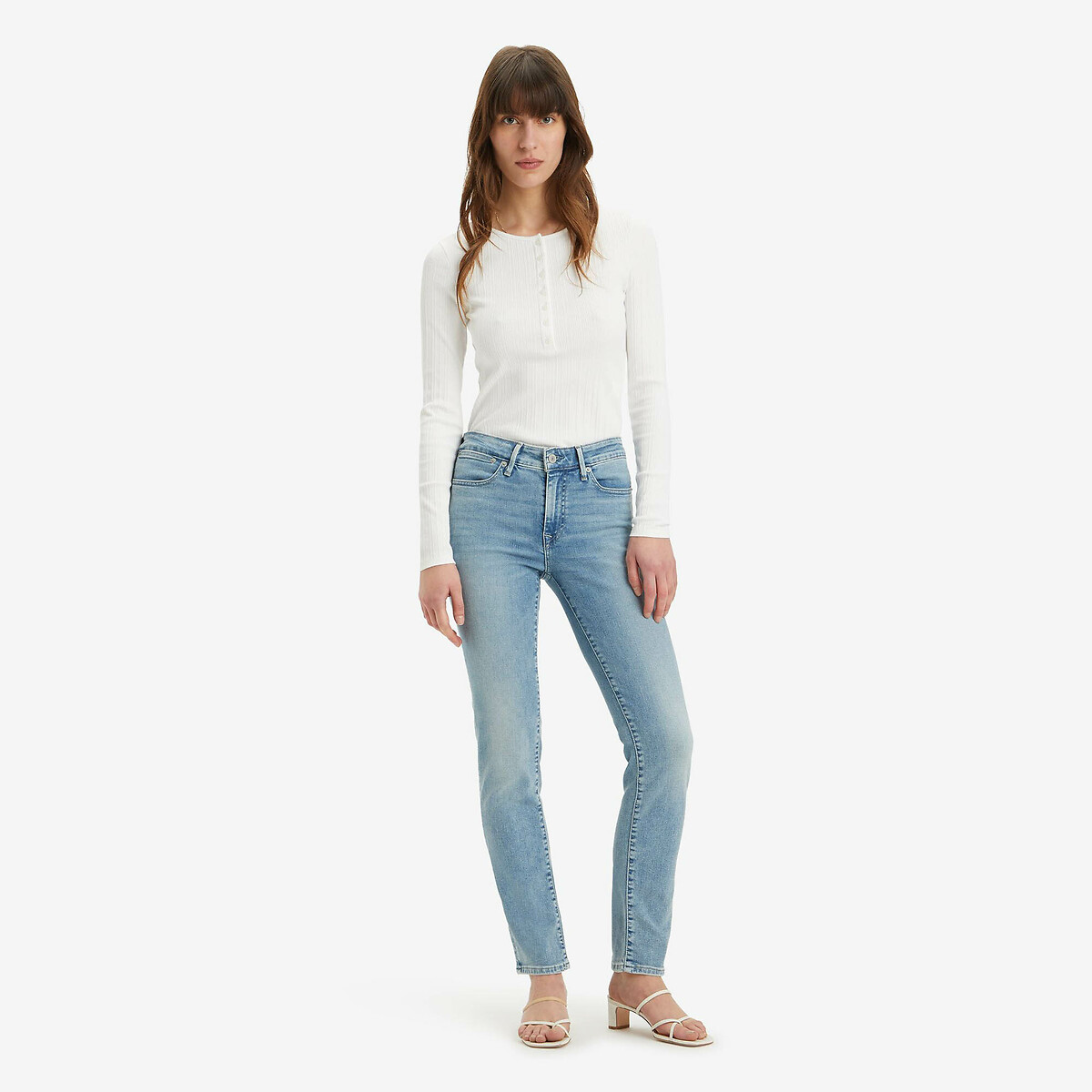 712 Slim Welt Pocket Jeans