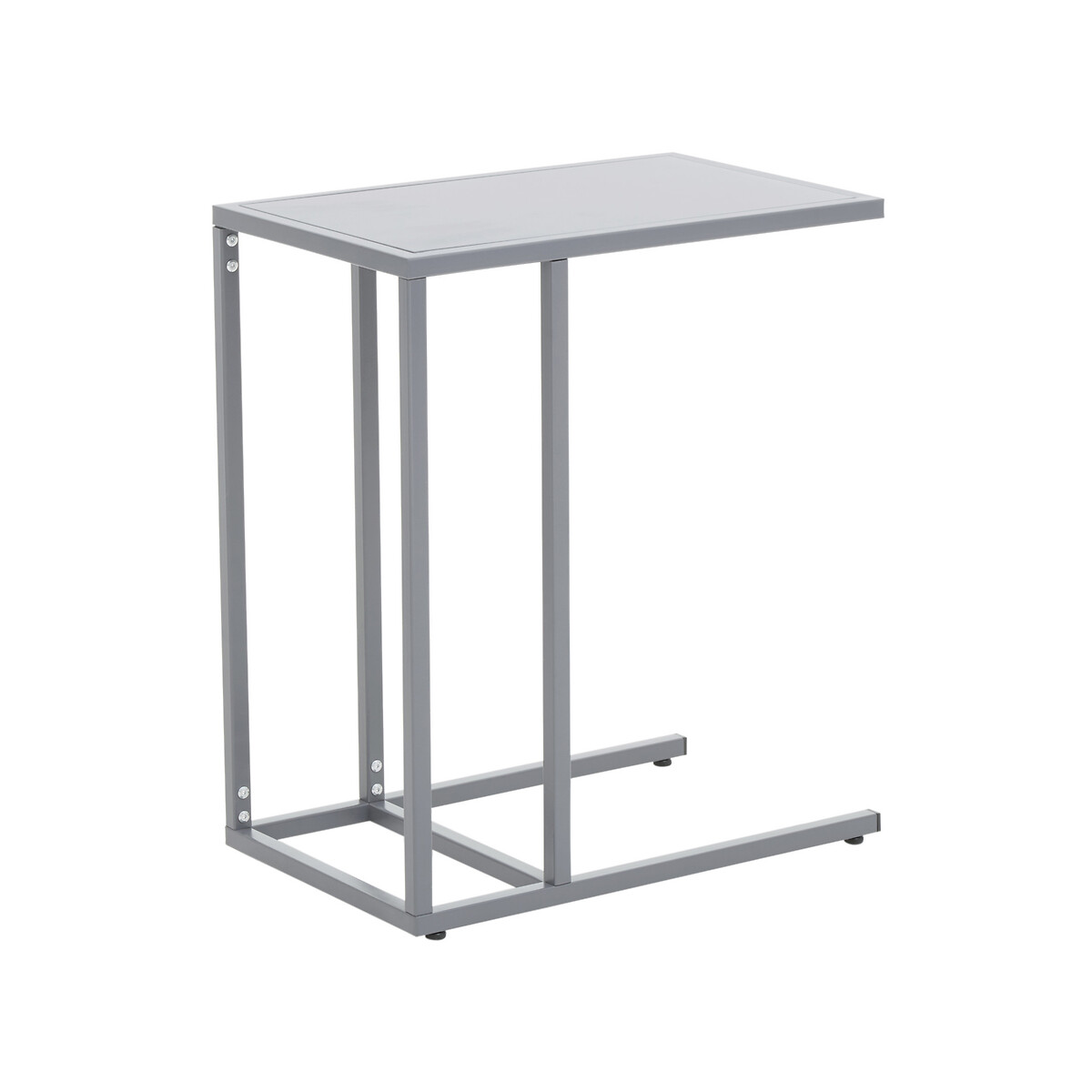 Kallis Industrial Metal Supper Table, SO'HOME