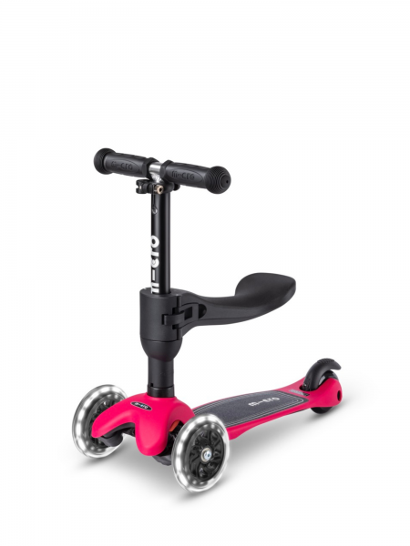Mini Micro 3en1 Lite LED -, MICRO MOBILITY