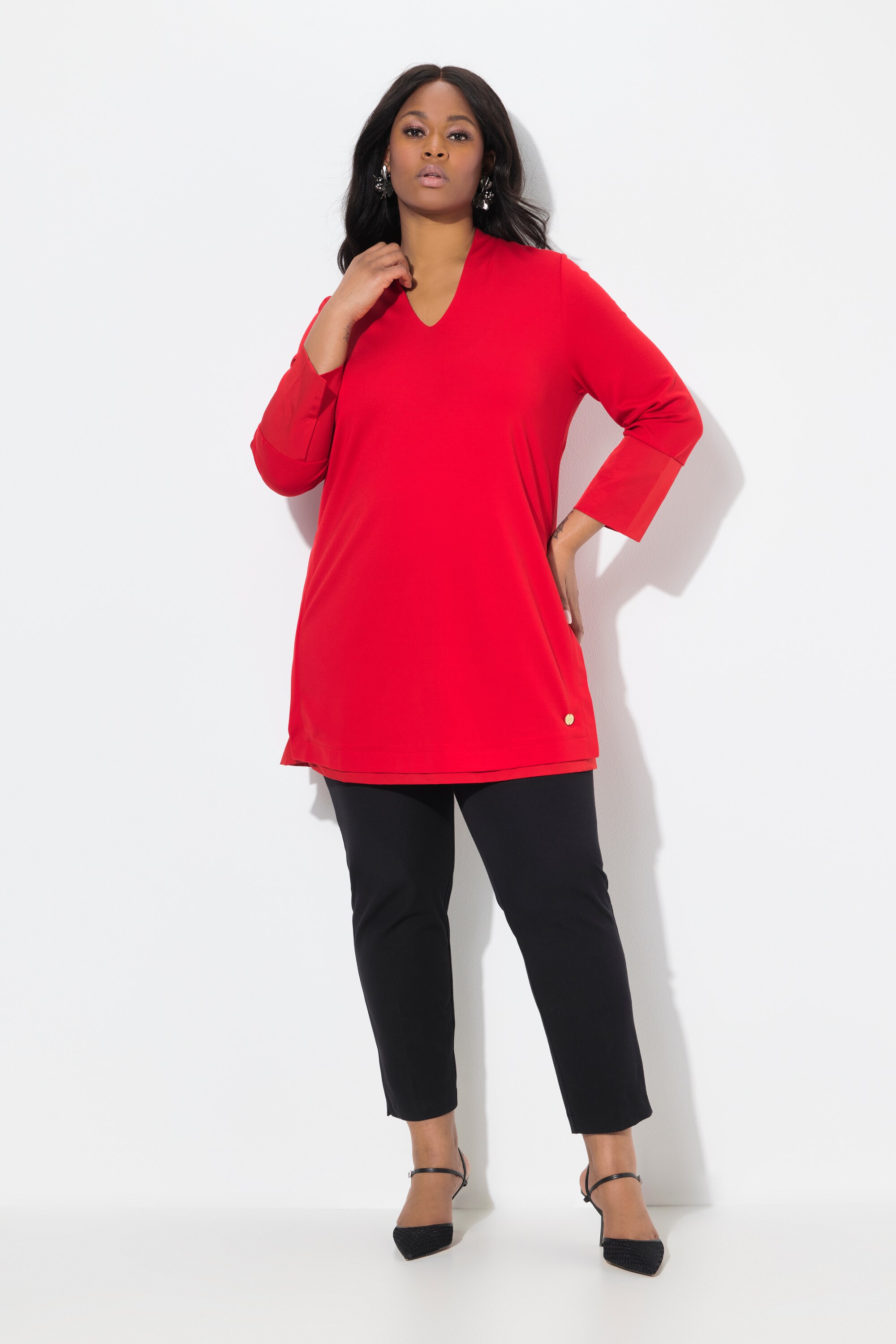 T-shirt long, ULLA POPKEN