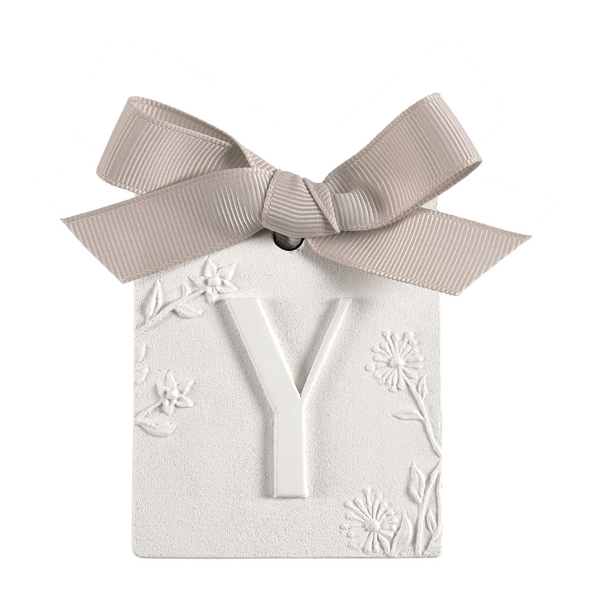 Décor parfumé lettre Y - Voile de Lin, MATHILDE M
