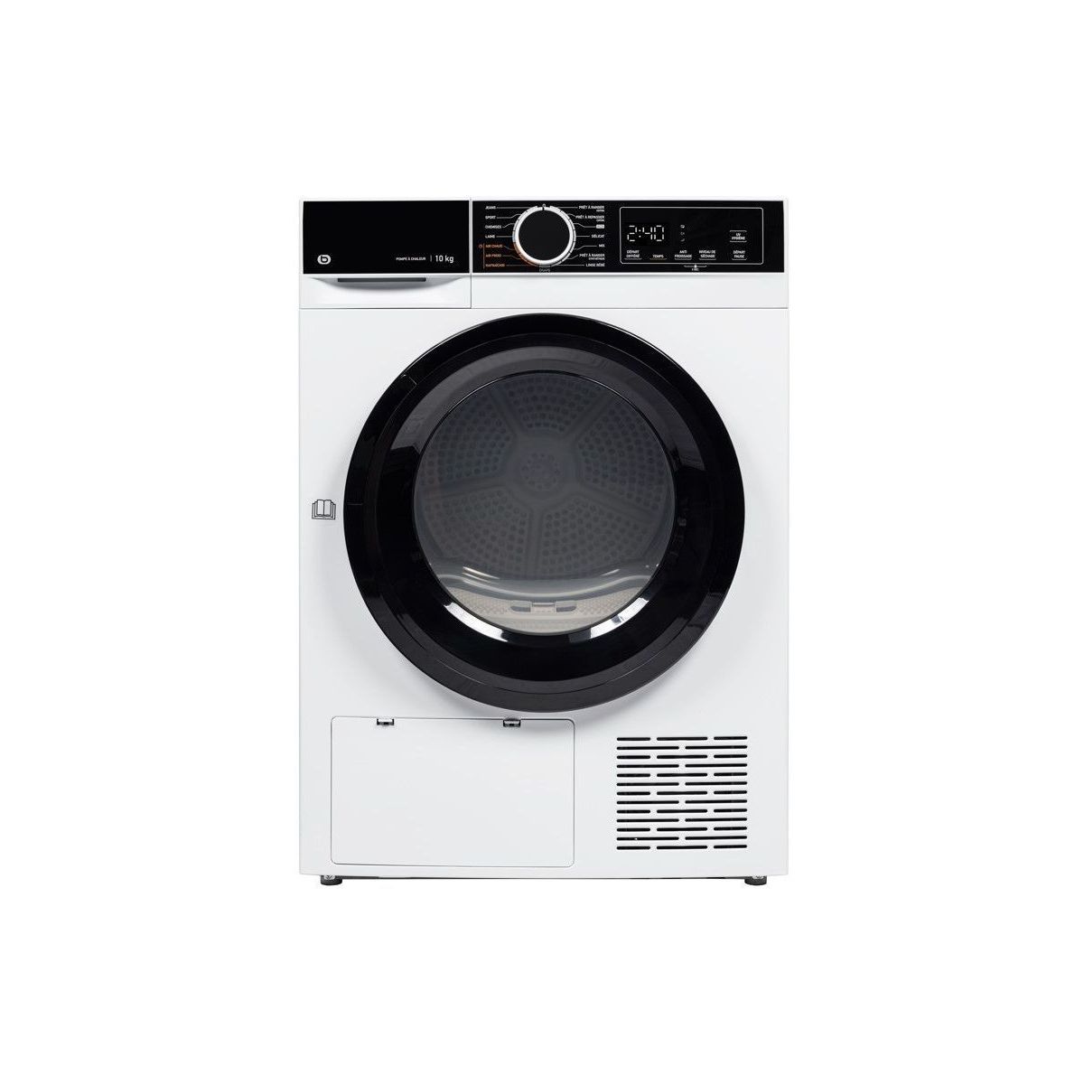 Sèche linge pompe à chaleur ESLHP10-3b, ESSENTIEL B