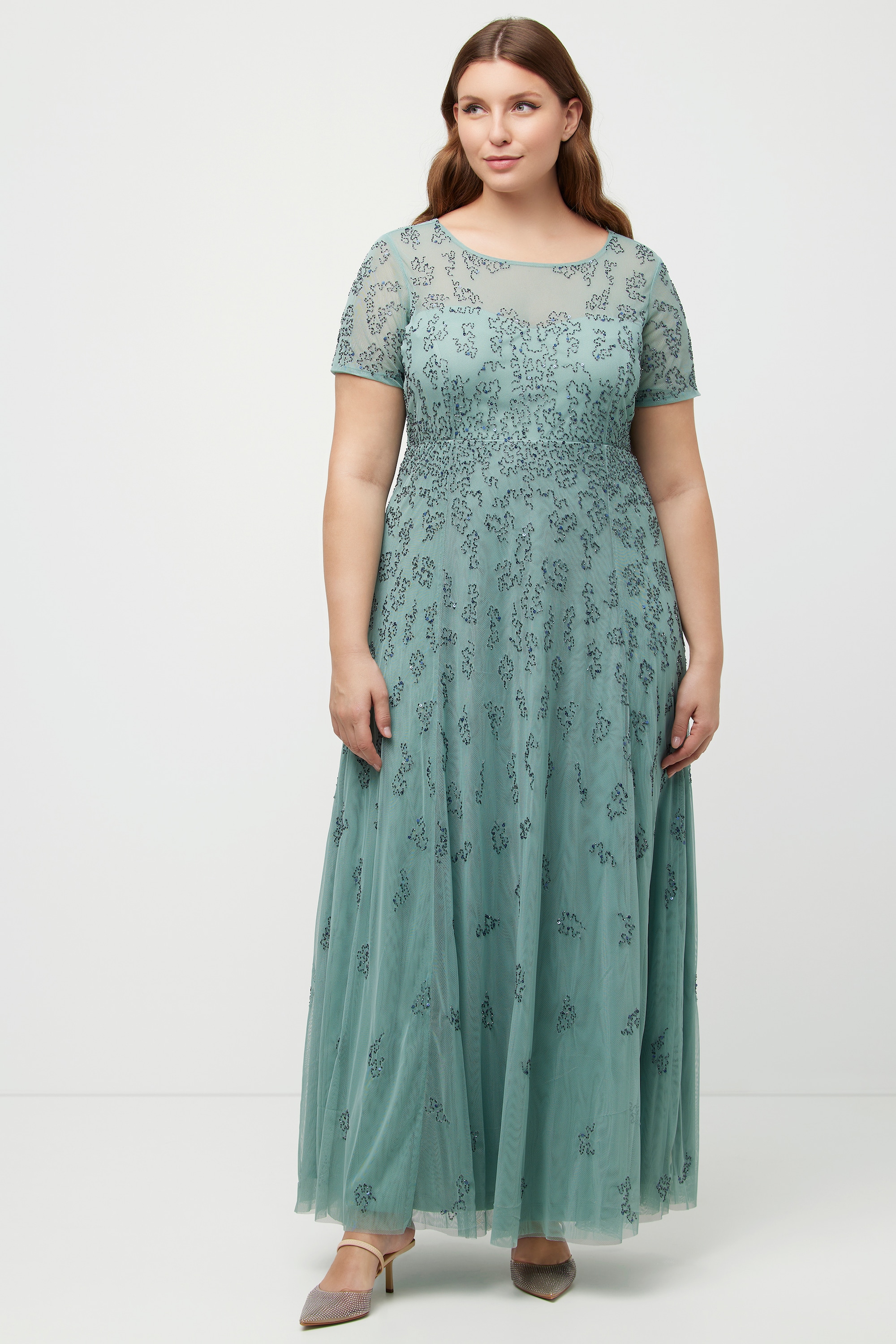 Blouse/ Top Marchesa Blanche Ivoire Neuve Avec étiquette - Broderies Perles Et Dentelle Tulle