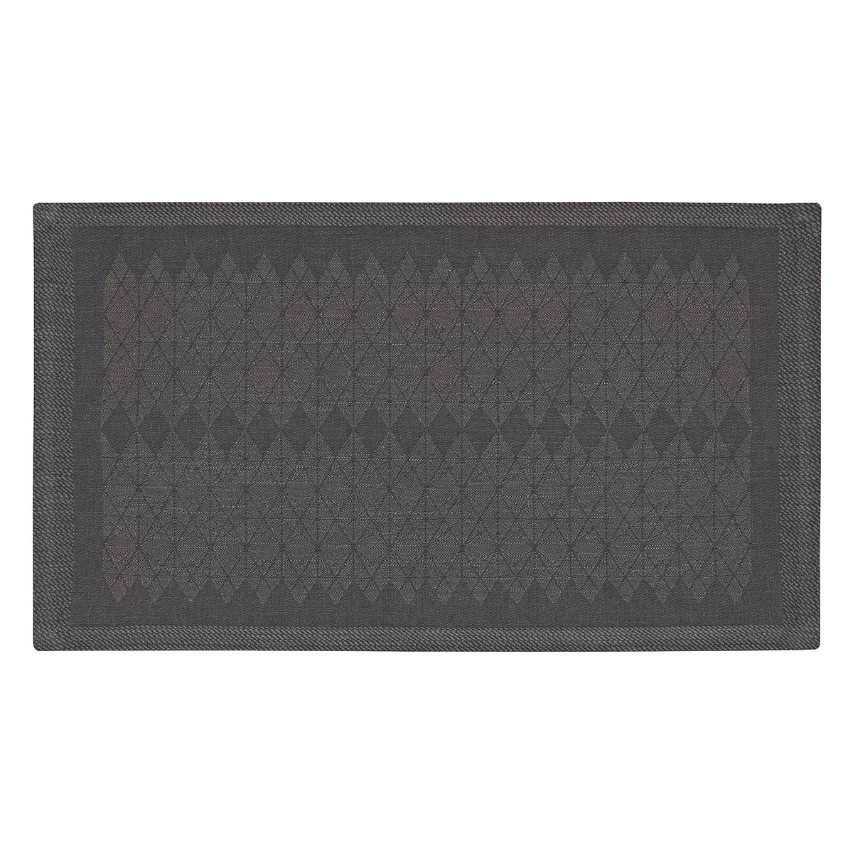 Set de table en Coton/Lin, CLUB SATIN, LE JACQUARD FRANCAIS
