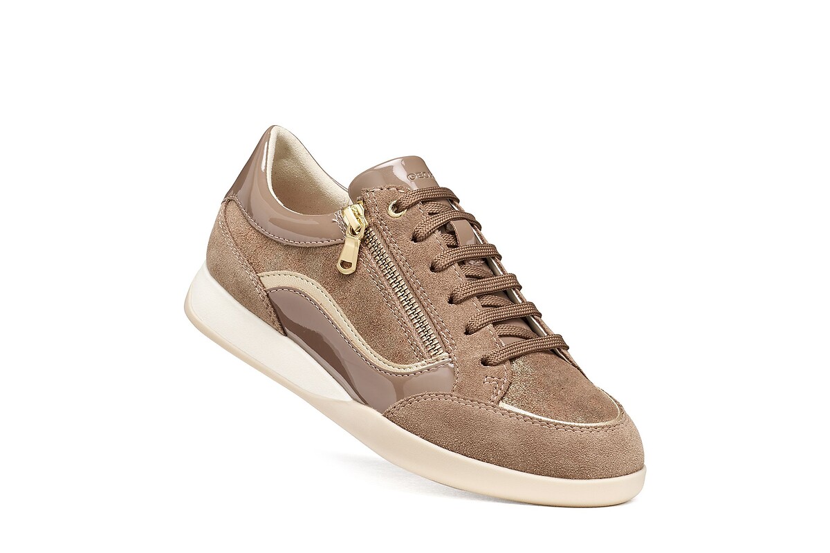 GEOX Zapatillas con cremallera y cordones MYRIA — photo 4