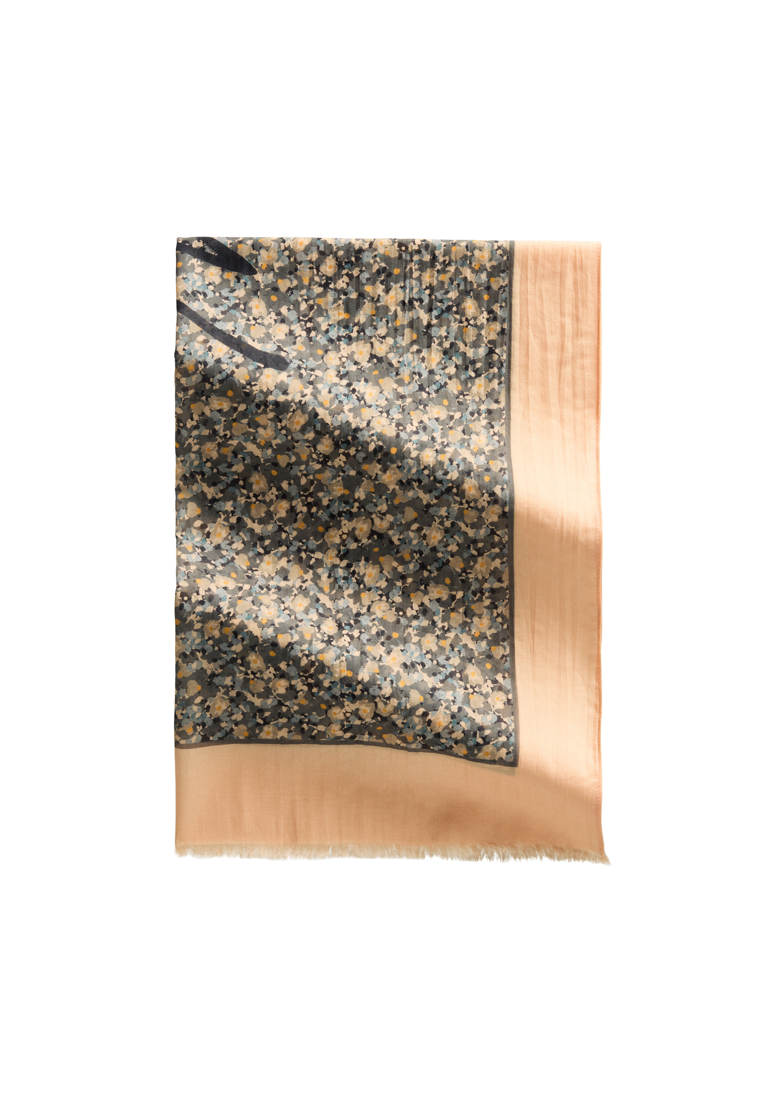 Foulard à l'imprimé allover avec TENCEL™ Lyocell, MARC O'POLO