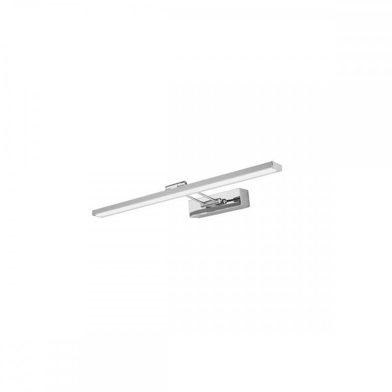 applique salle de bain rosa chrome led 18 w
