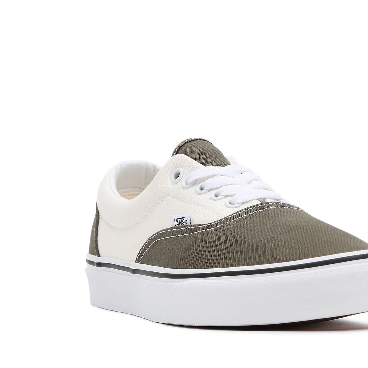 khaki vans trainers