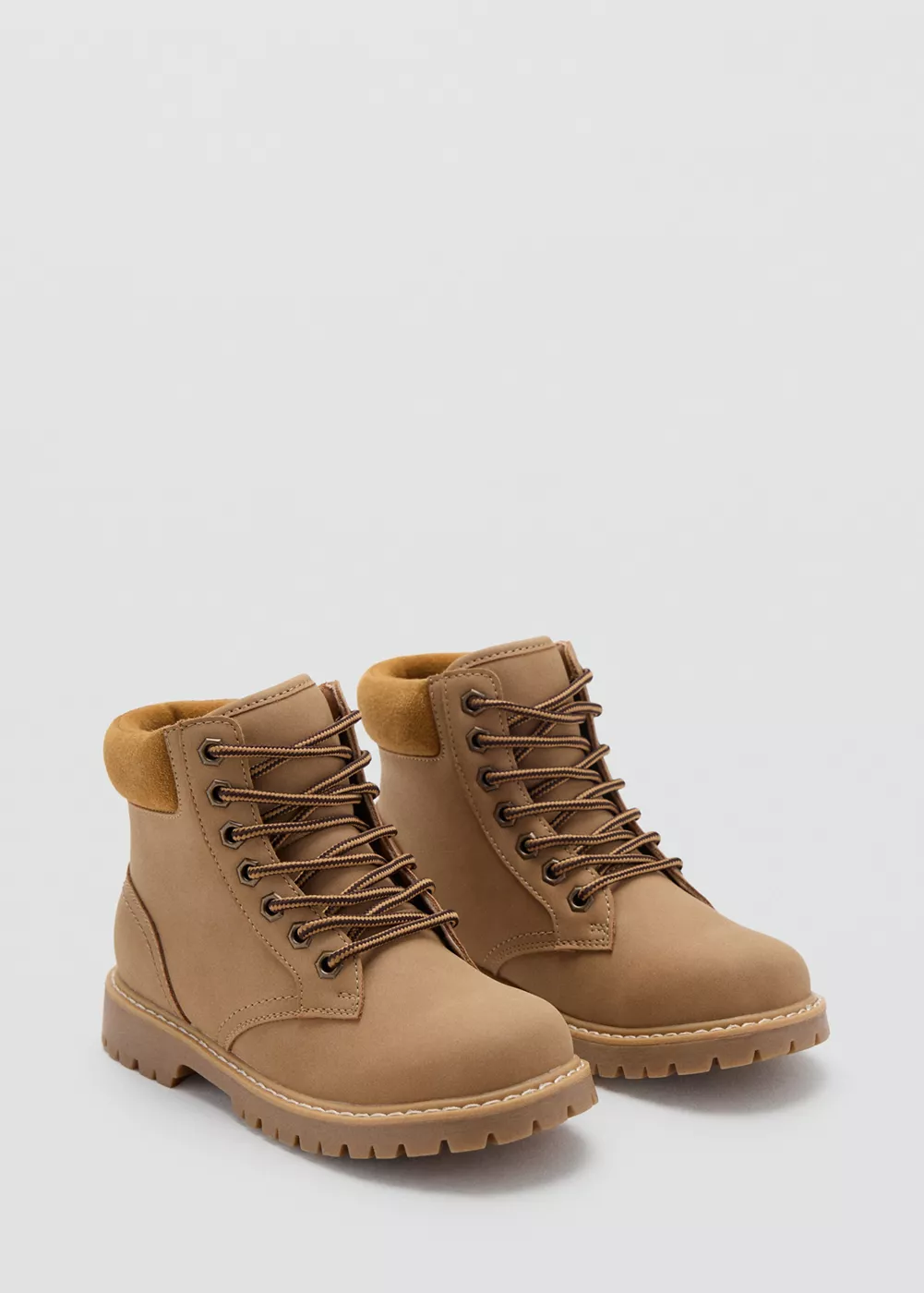 Bottes de montagne lacets, MANGO KIDS