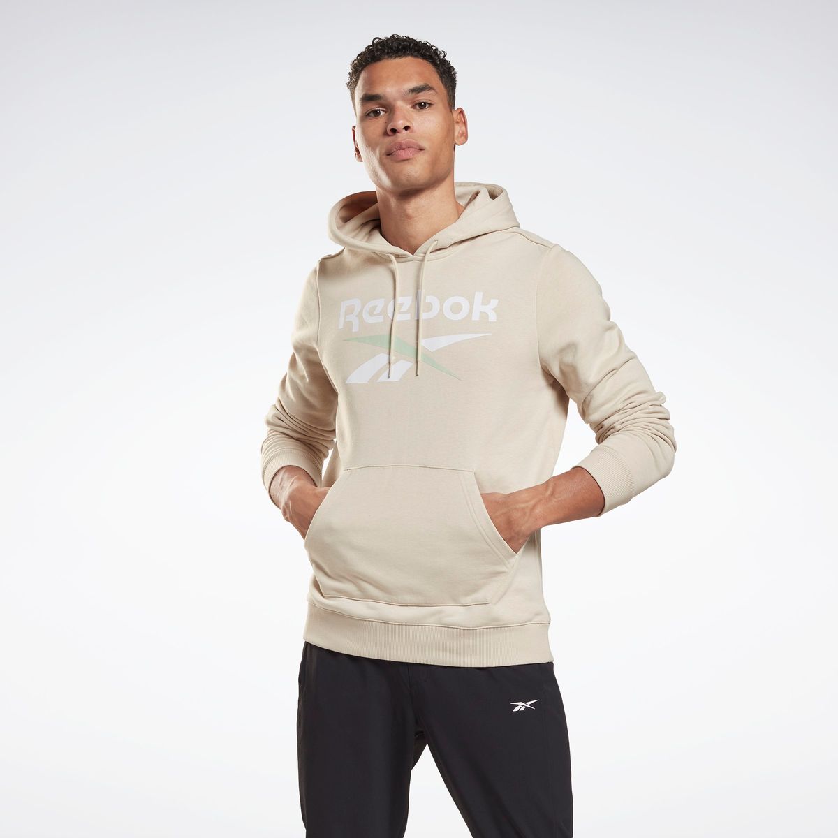 veste reebok homme beige