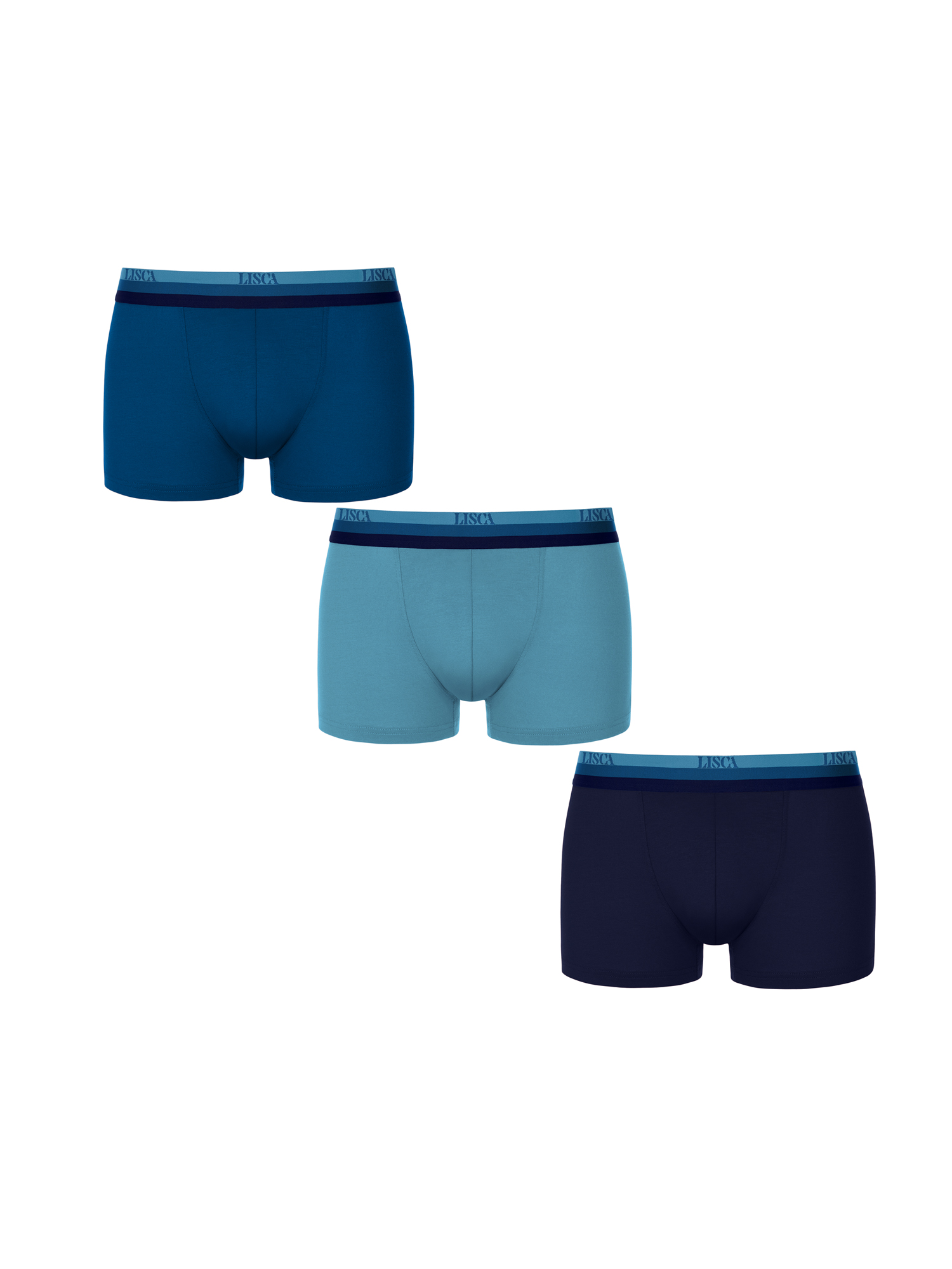 Pack x3 boxers Olympus, LISCA