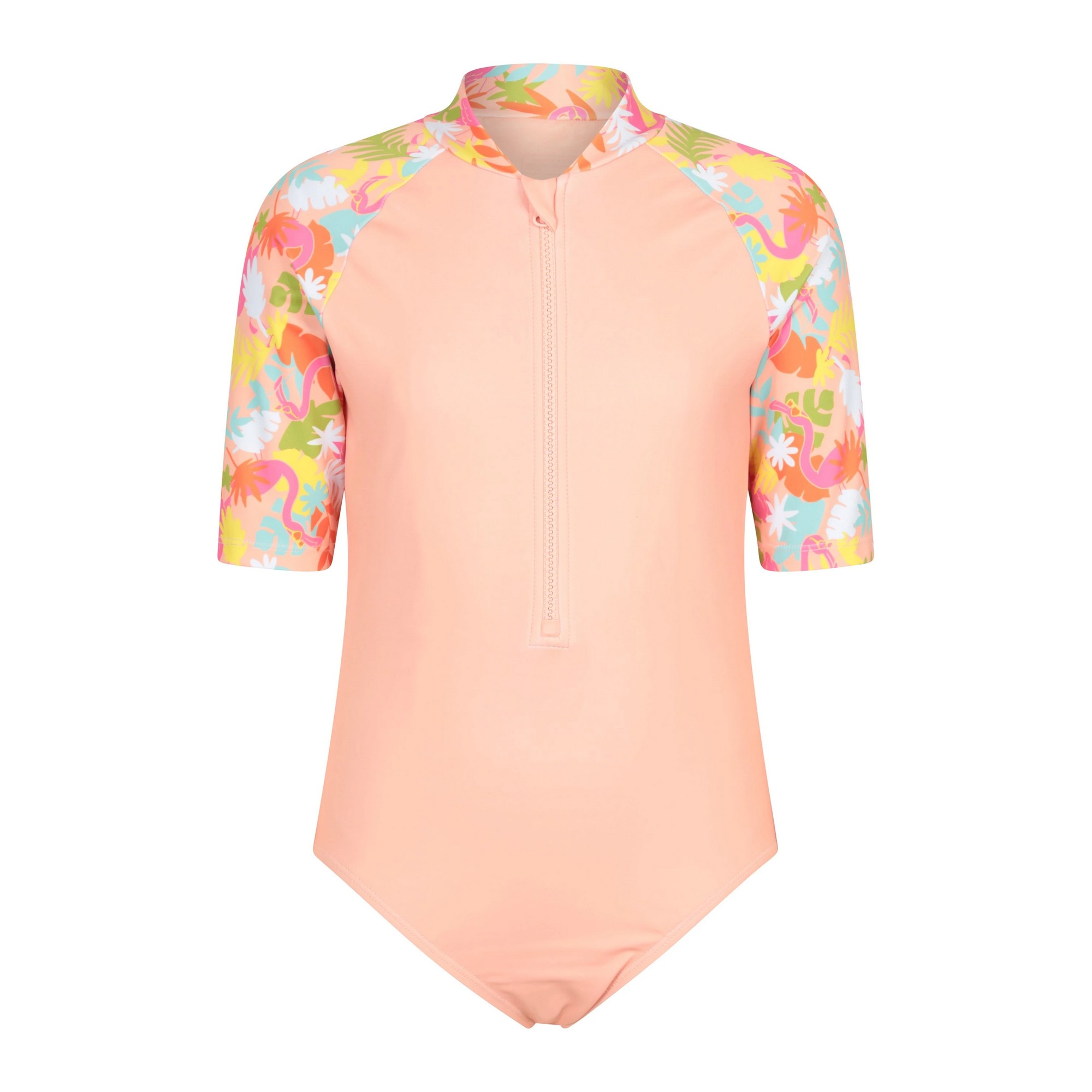 Maillot de bain anti-irritation motif/style tropical MIRA, MOUNTAIN WAREHOUSE