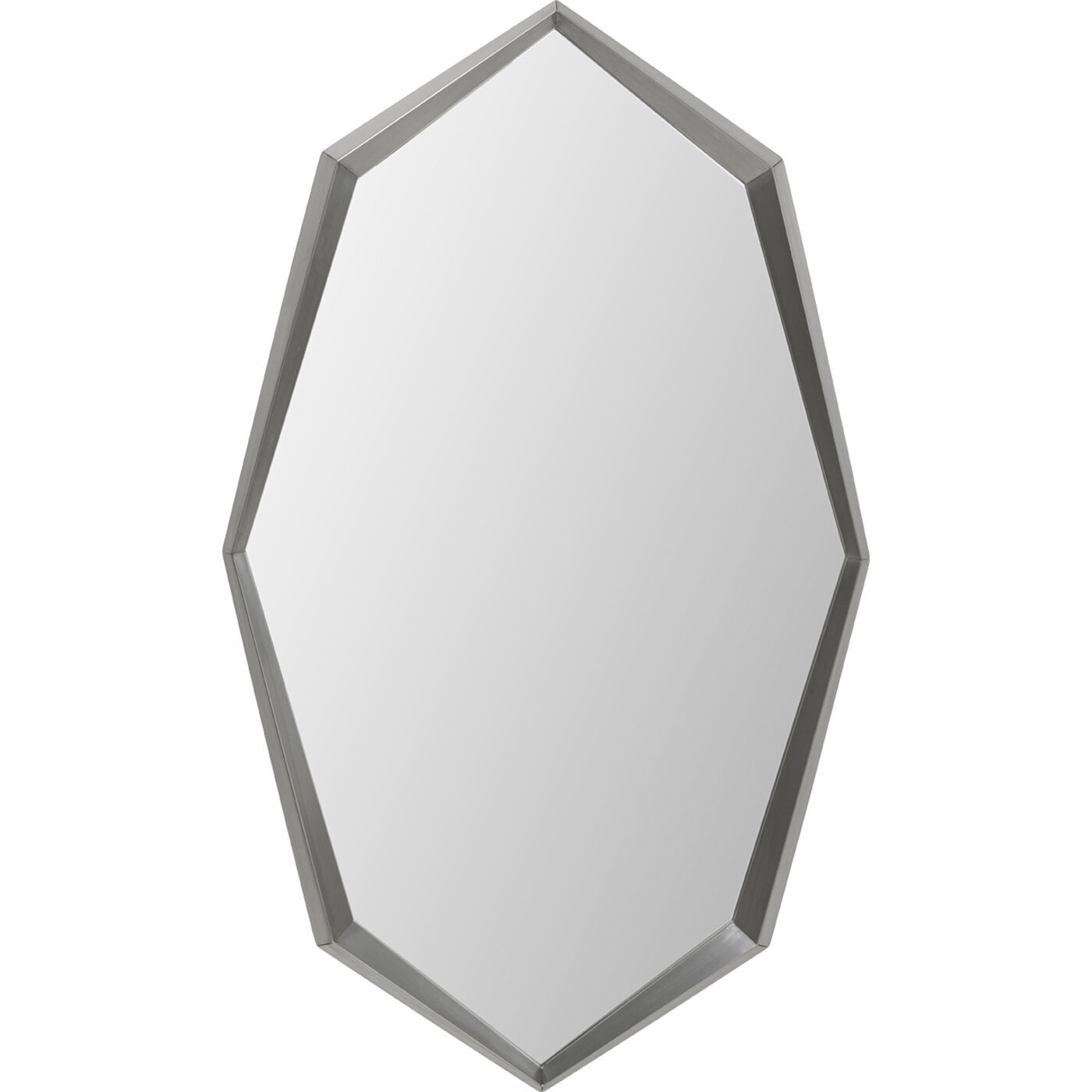 Miroir octogonal en acier, BEA, KARE DESIGN