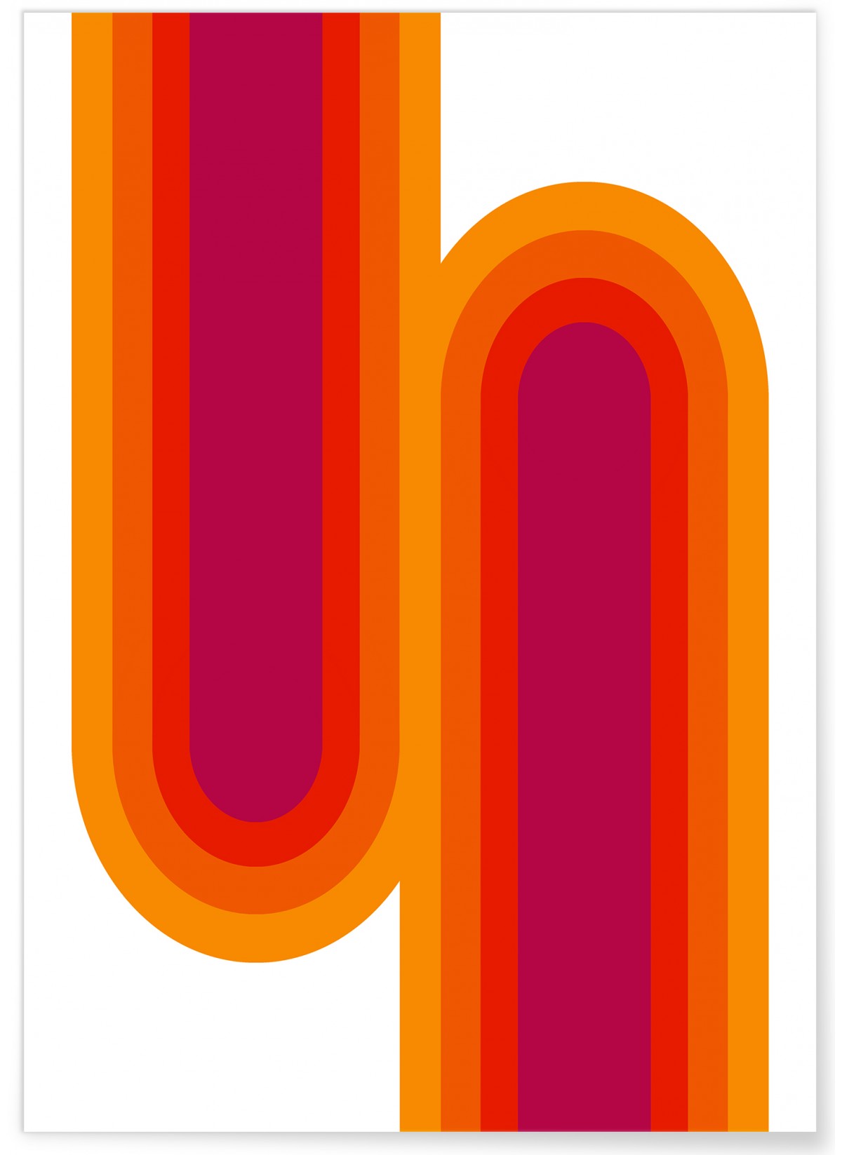 Affiche Abstract Design 1, L'AFFICHERIE