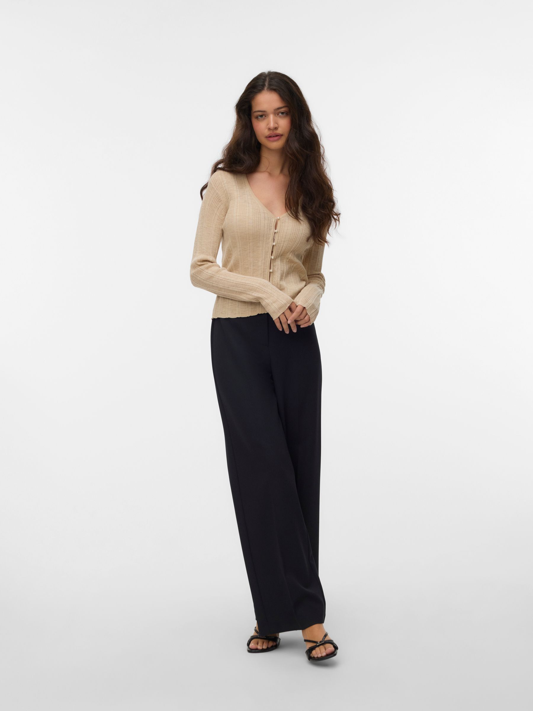 Pantalon De Tailleur, VERO MODA