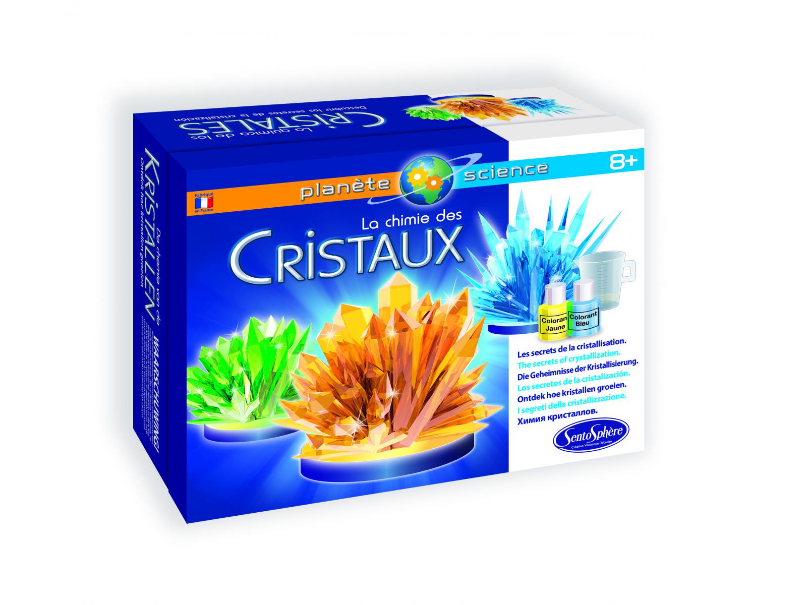 La chimie des cristaux, SENTOSPHERE