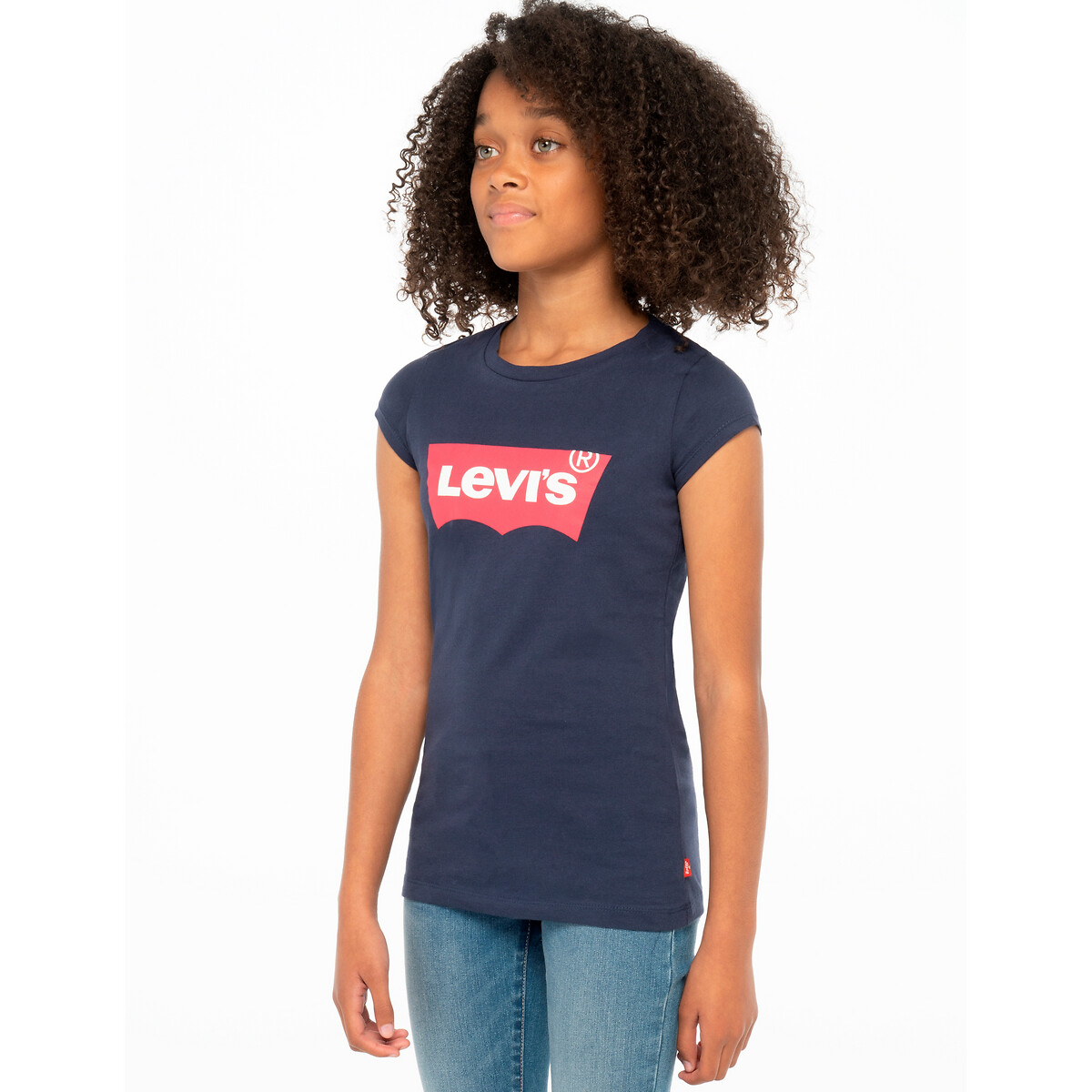 tint consensus Intrekking T-shirt marineblauw Levi's Kids | La Redoute