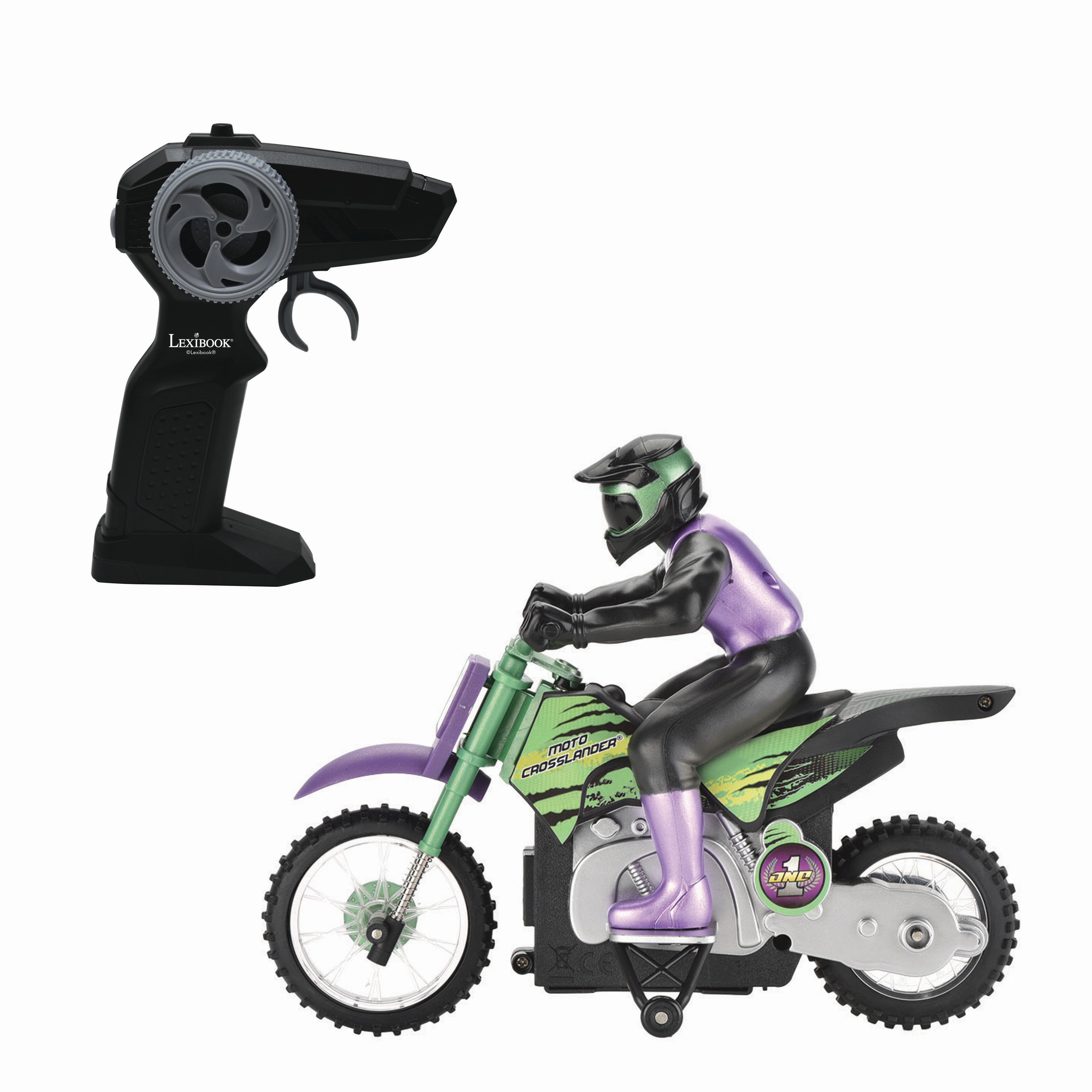 Moto Crosslander® Cascade Extrême, LEXIBOOK