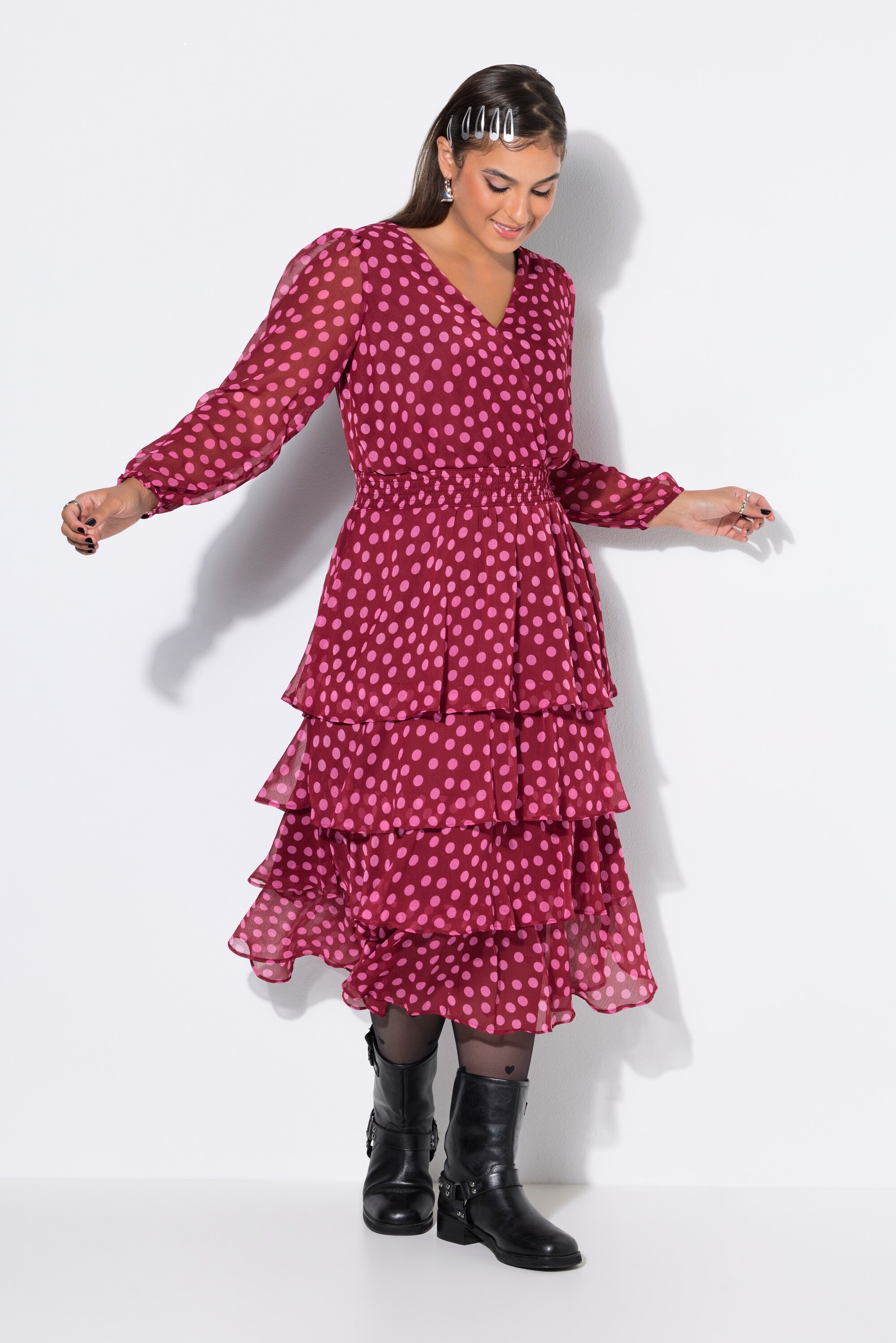 Robe midi à coupe confortable, STUDIO UNTOLD