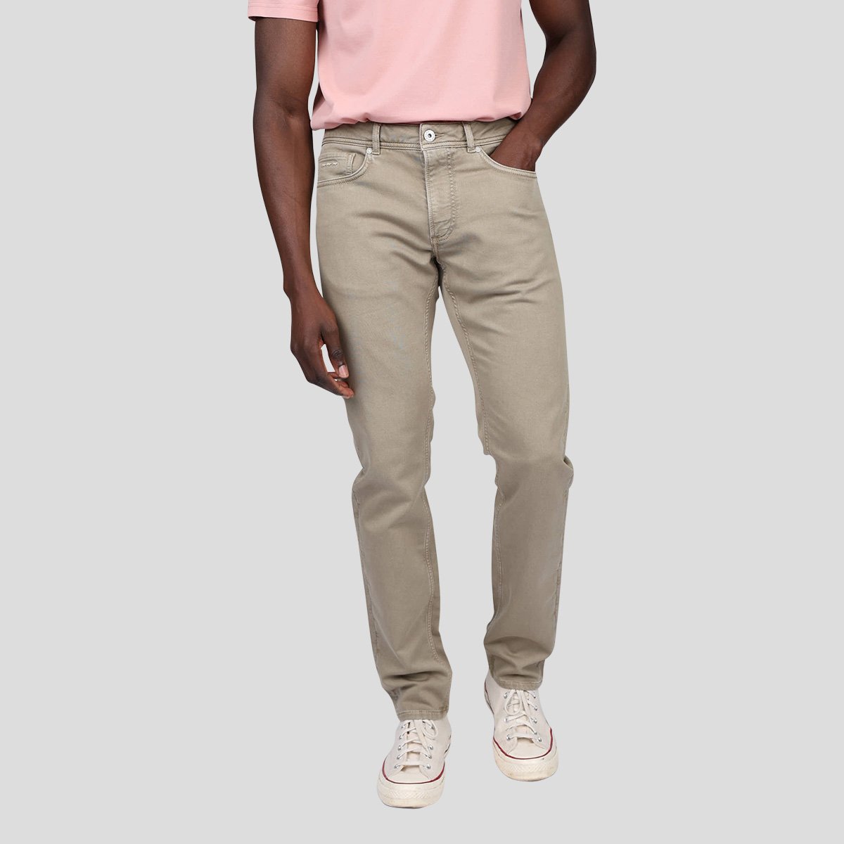 Jogg jean, MISE AU GREEN