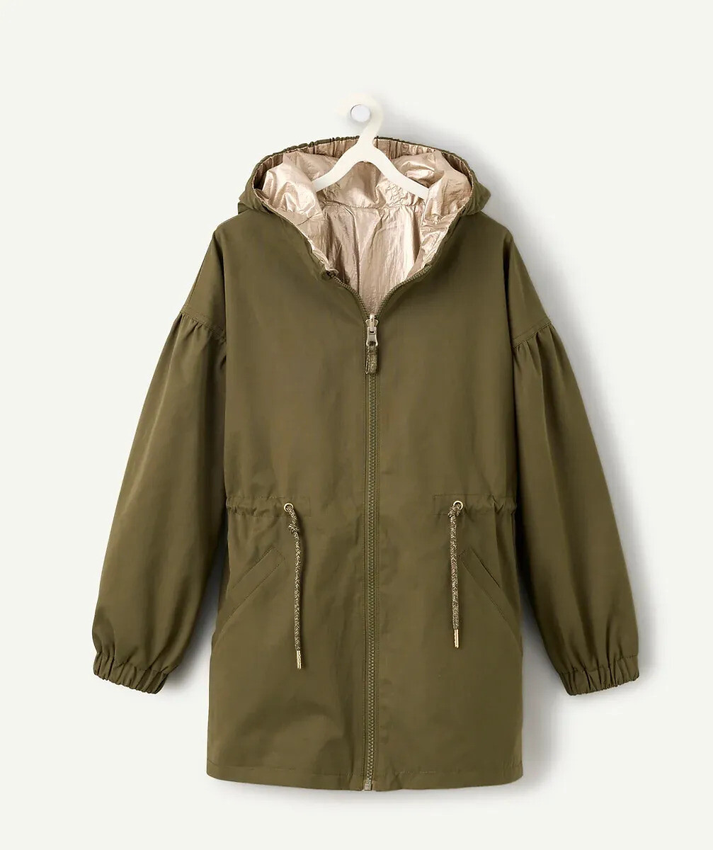 Warm Reversible Parka, TAPE A L'OEIL