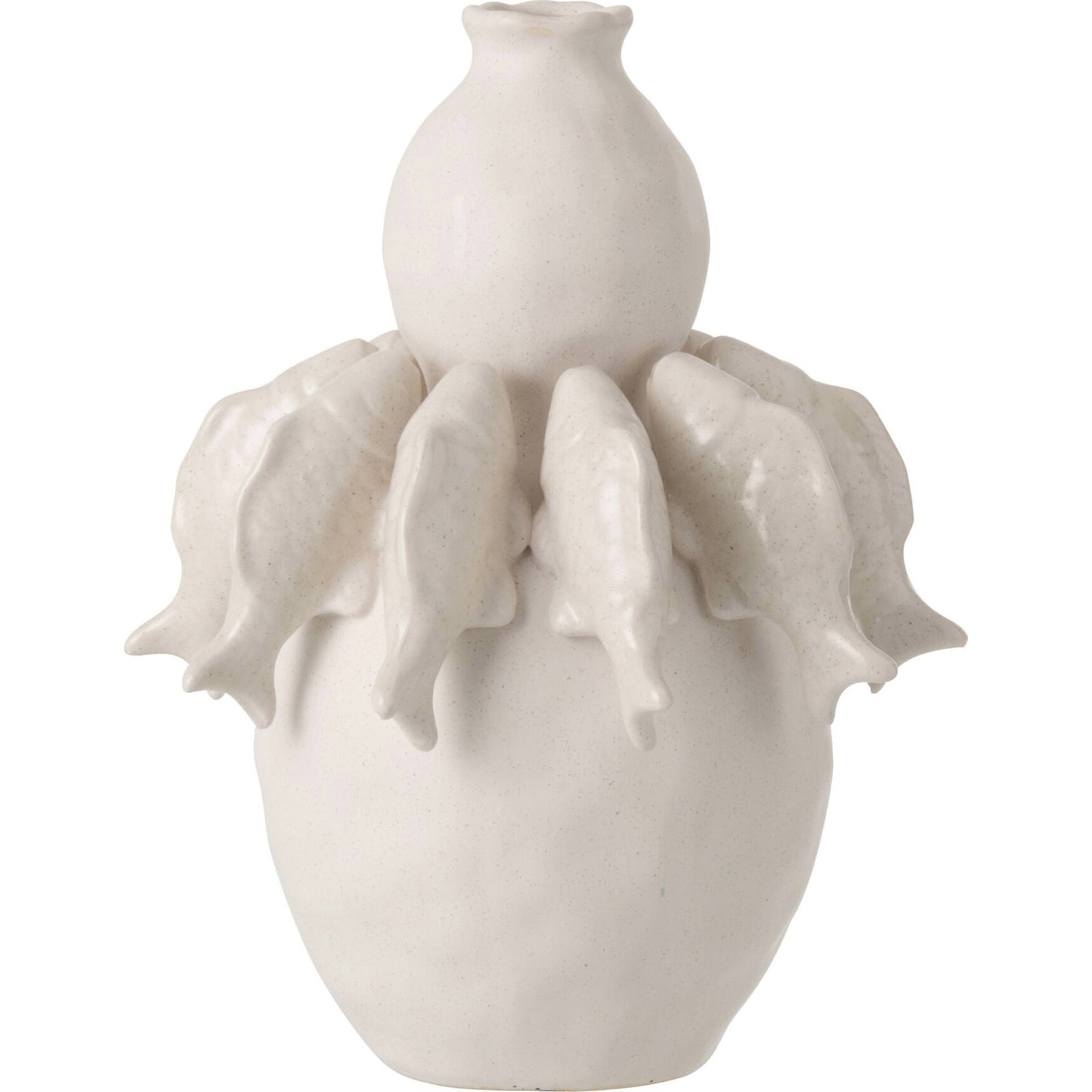 Vase poisson en porcelaine, RECOLLECTION