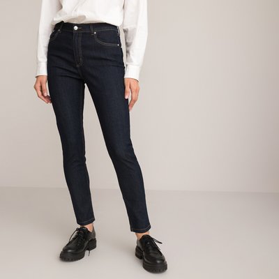 Mid Rise Skinny Jeans, Length 27" LA REDOUTE COLLECTIONS