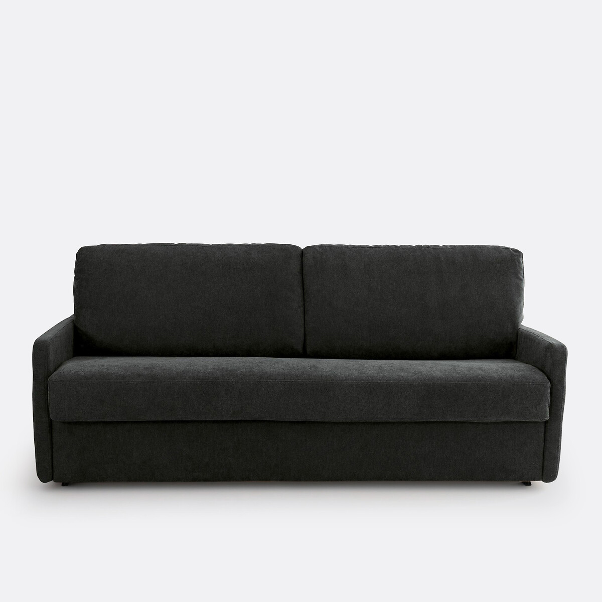 LA REDOUTE INTERIEURS Bank-bed, getextureerde stof, latex Marta