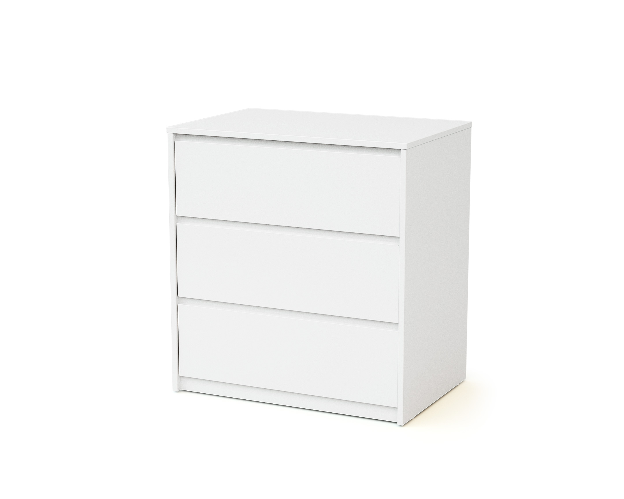 Commode bébé 3 tiroirs en bois UNO, WEBABY