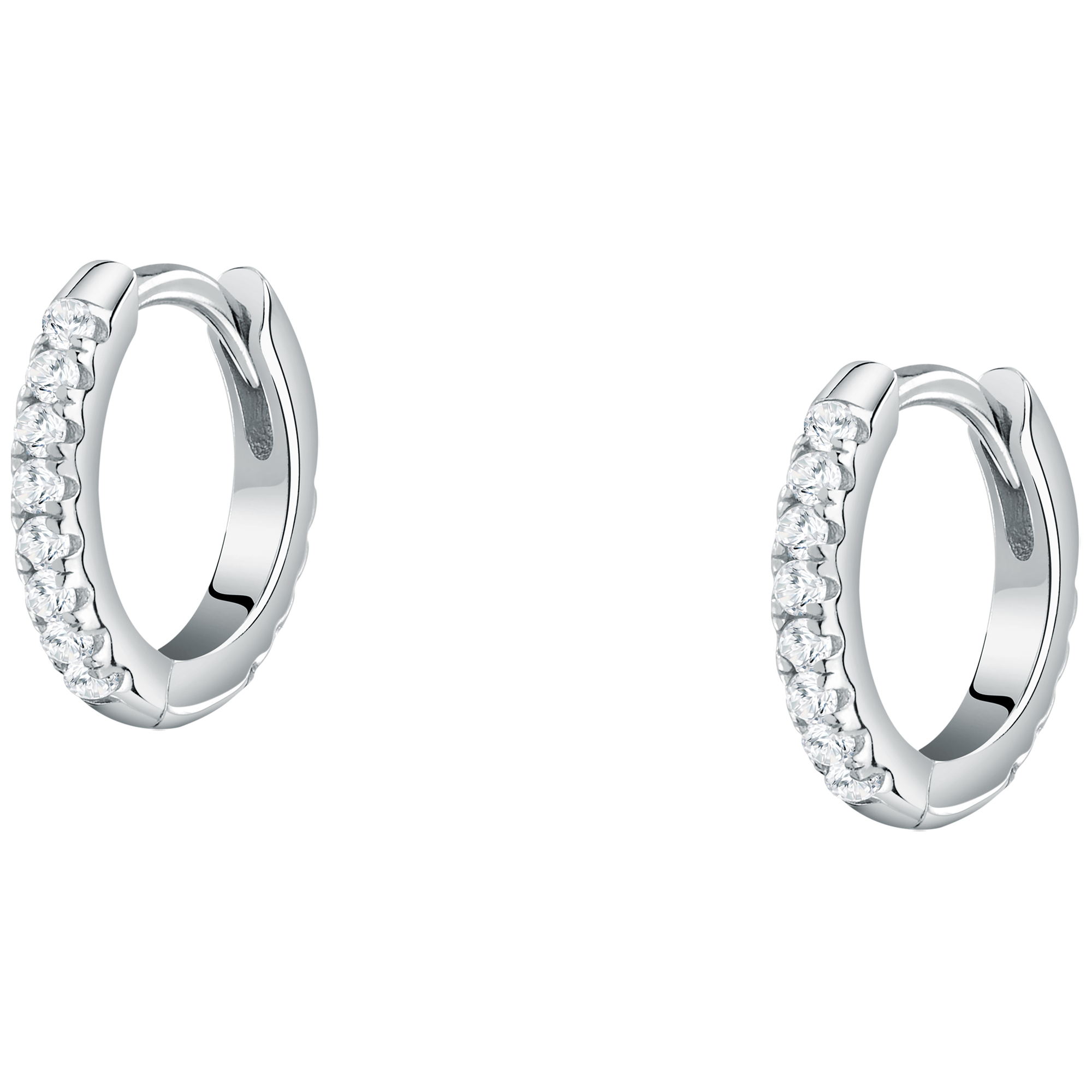 Boucles d'oreille SILVER, LA PETITE STORY