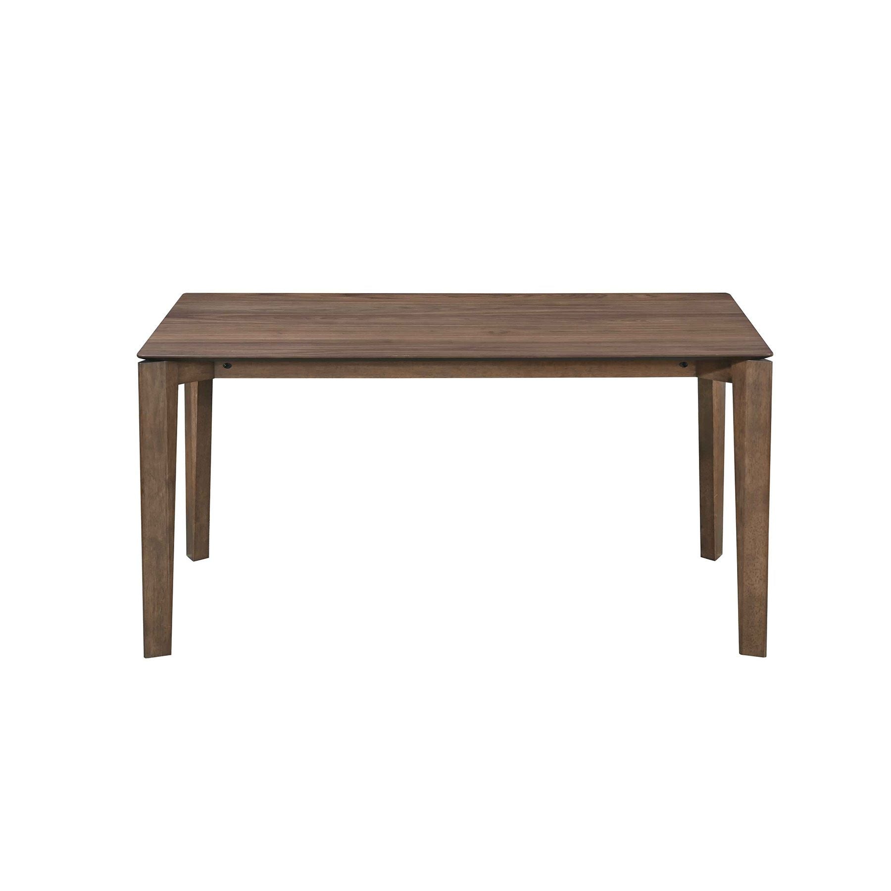 Table repas 150 cm placage noyer, ZAGO