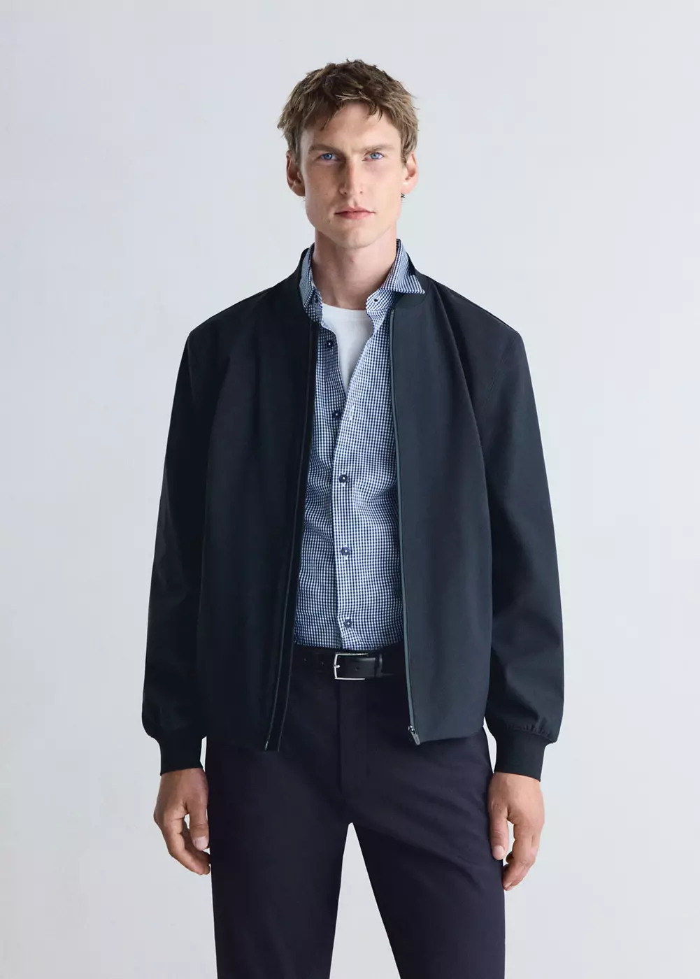 Veste bomber déperlante thermorégulatrice, MANGO MAN