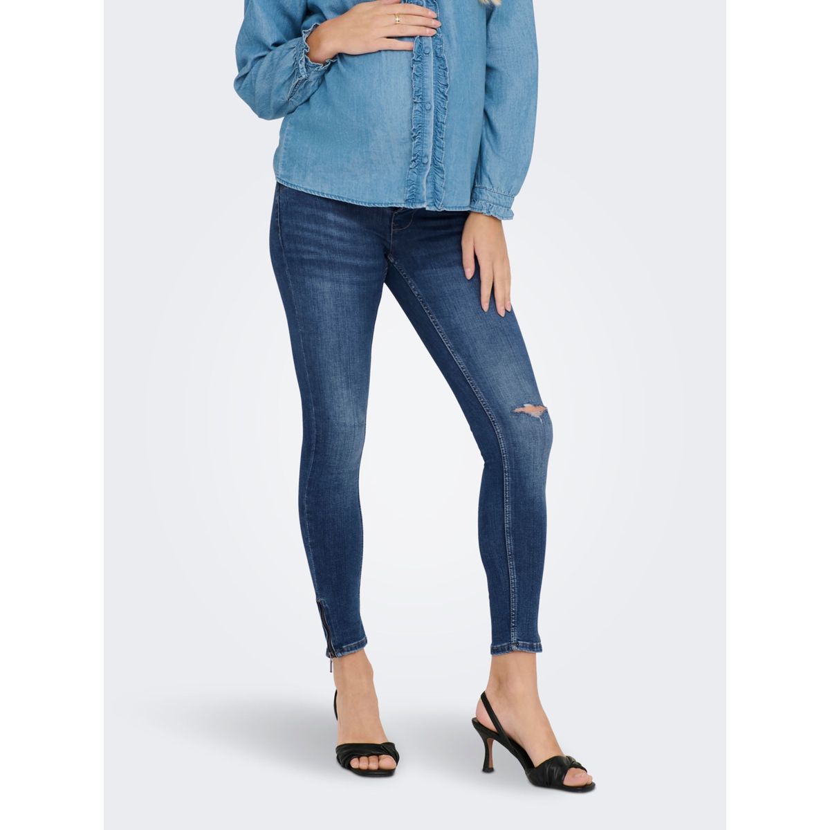 Jeans skinny best sale destroy femme