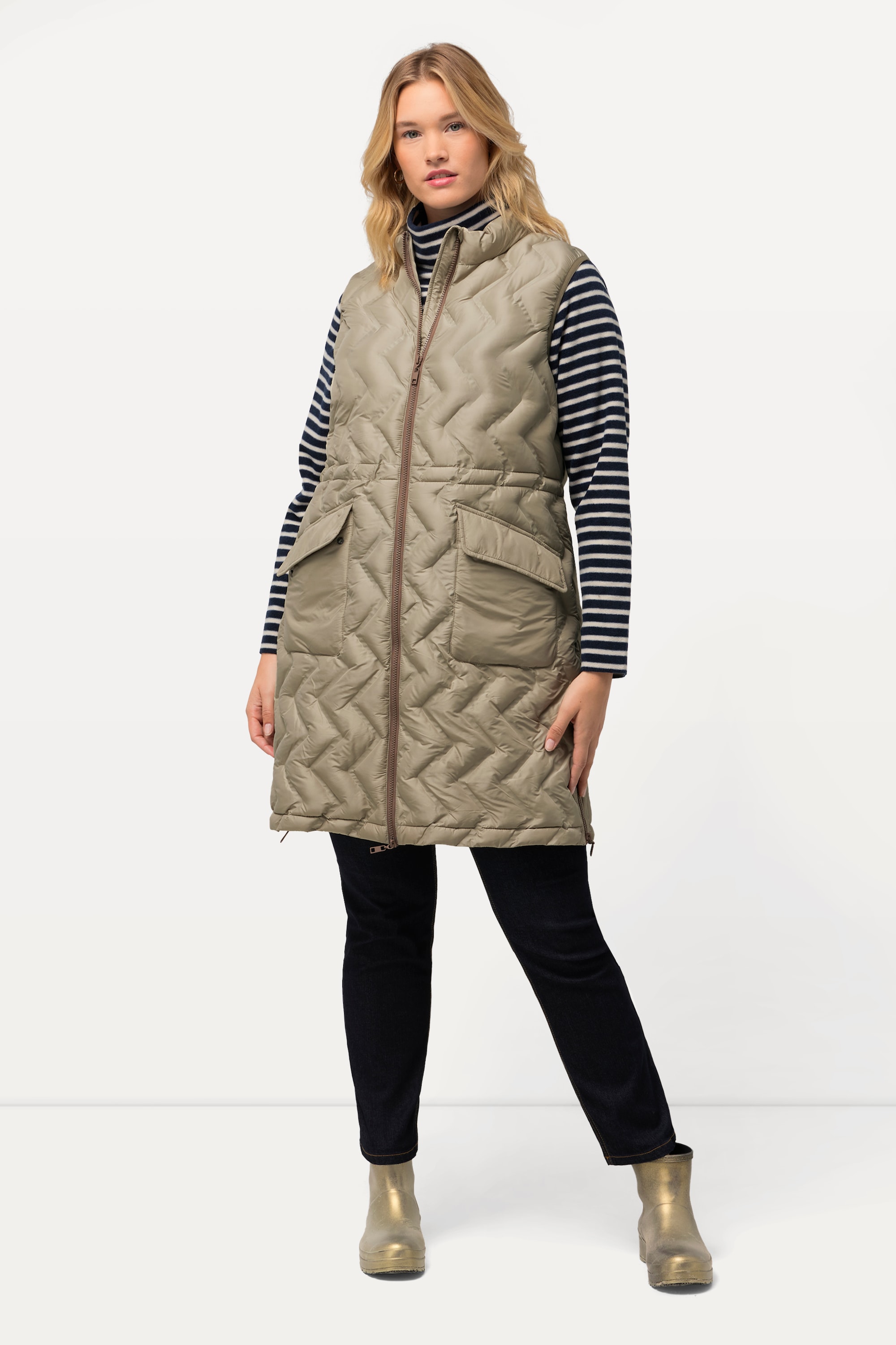 Long gilet HYPRAR, ULLA POPKEN